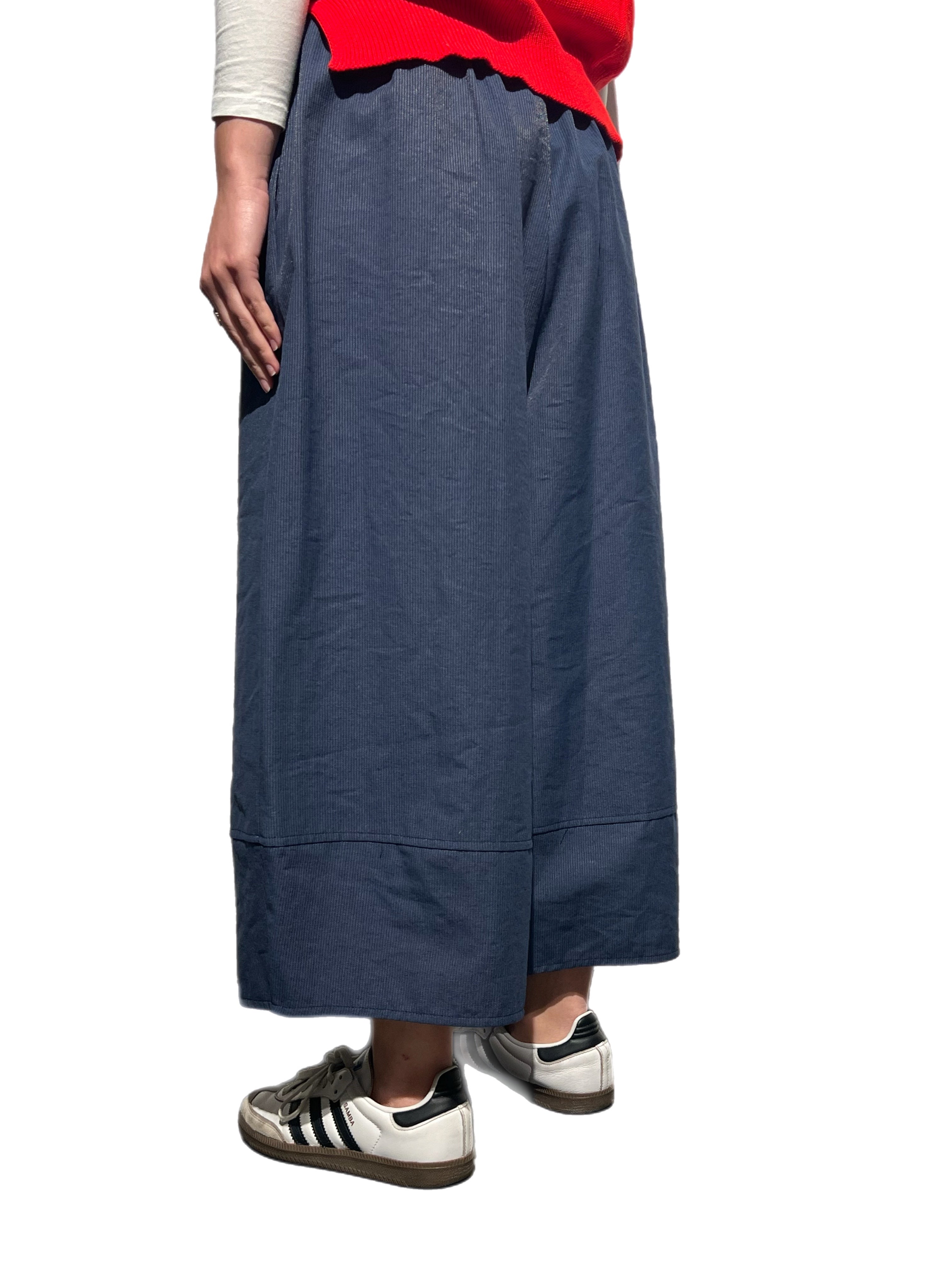 Minimal pantalone maxi balloon