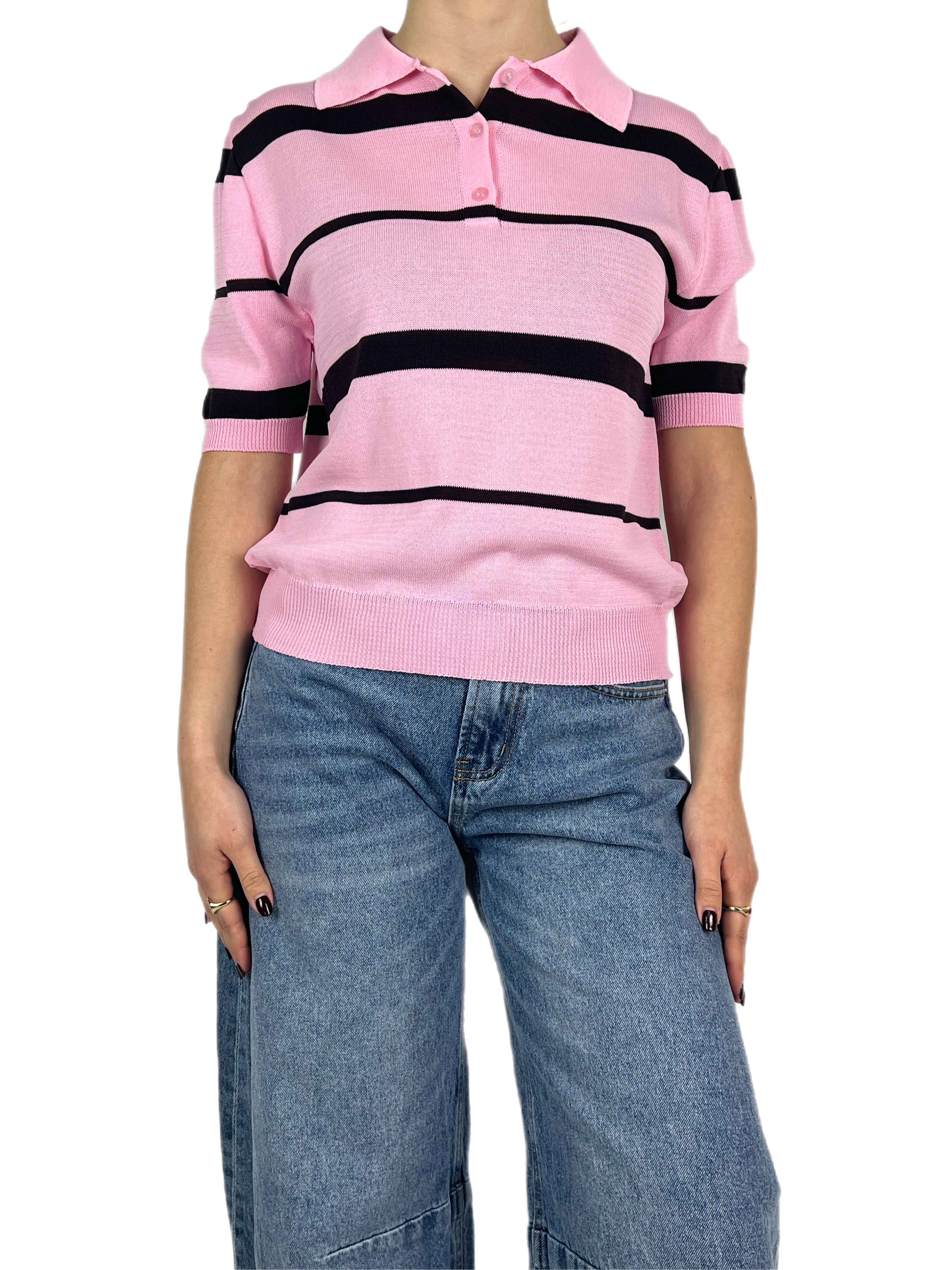 Matié polo lora rosa