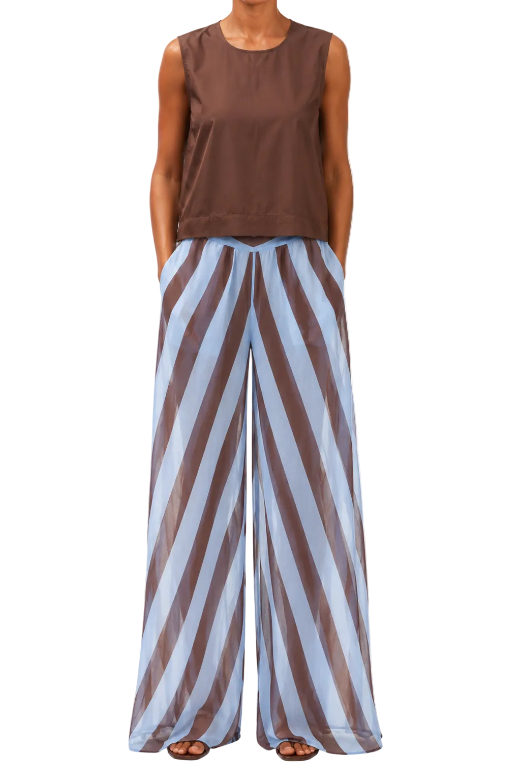 Matié pantalone righe