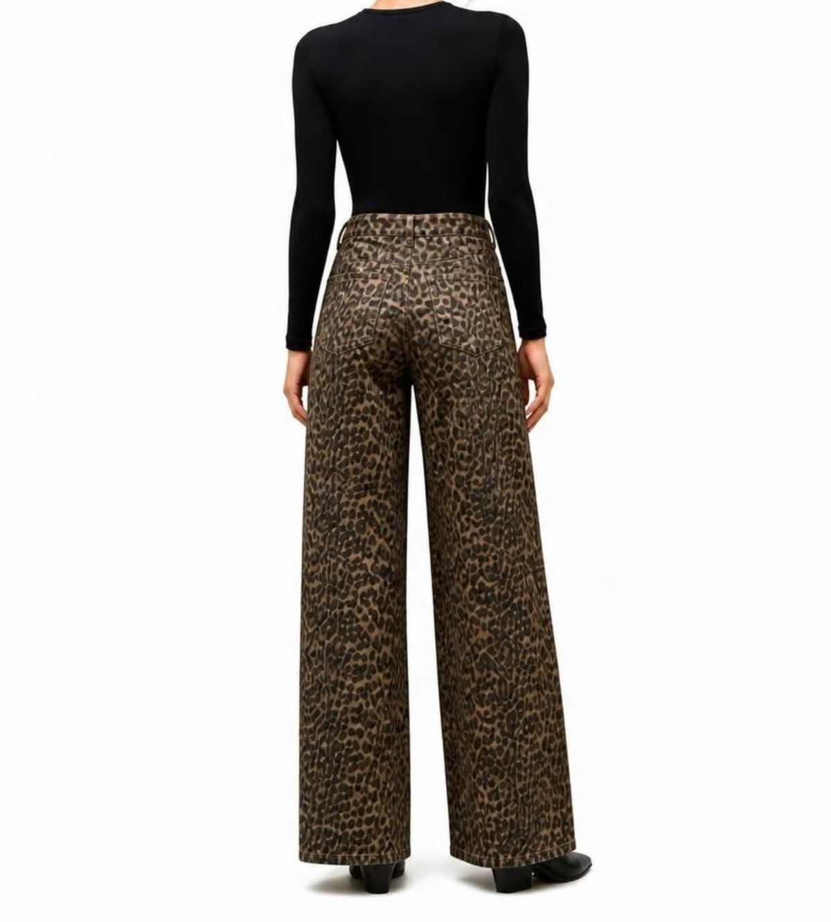 Brend jeans animalier