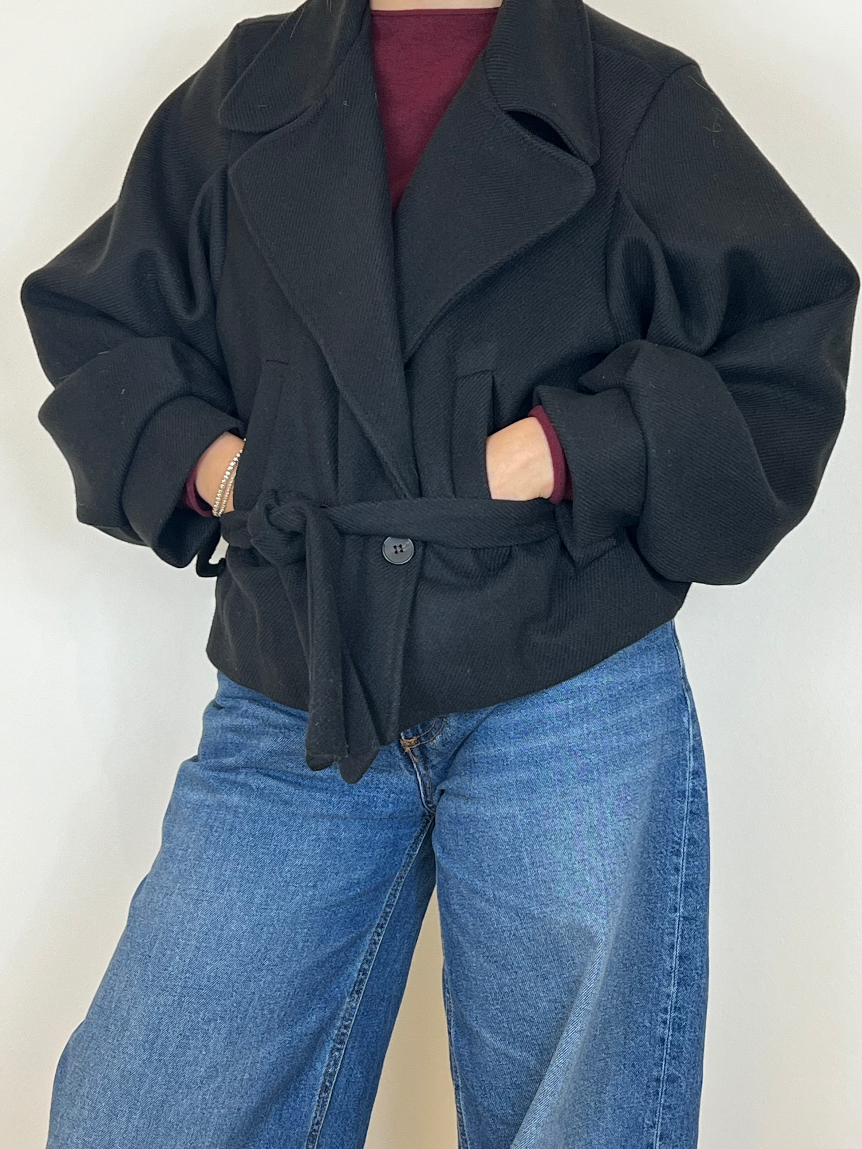 Matié cappottino Amelie nero