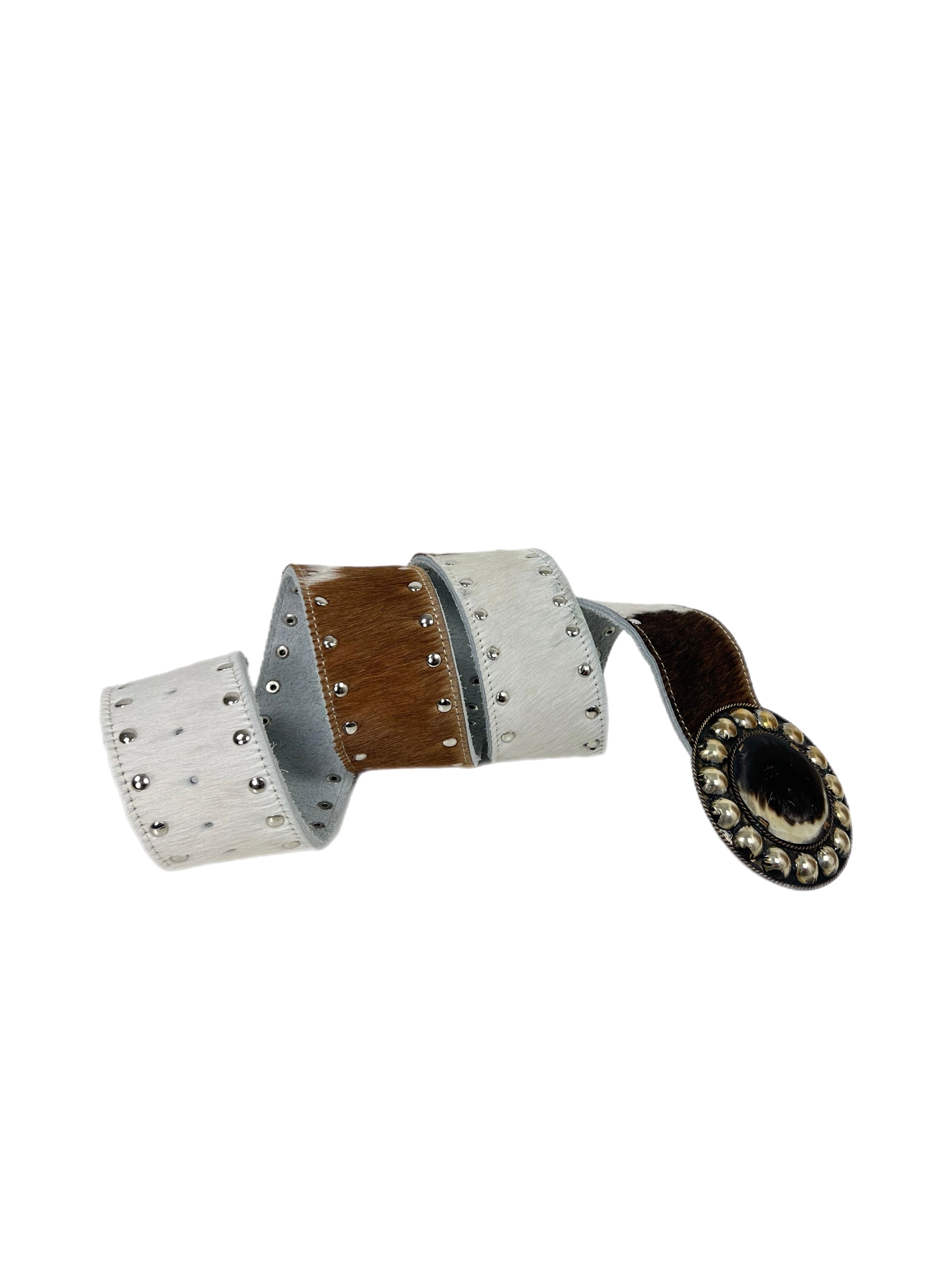 Matié cintura cavallino dory cuoio