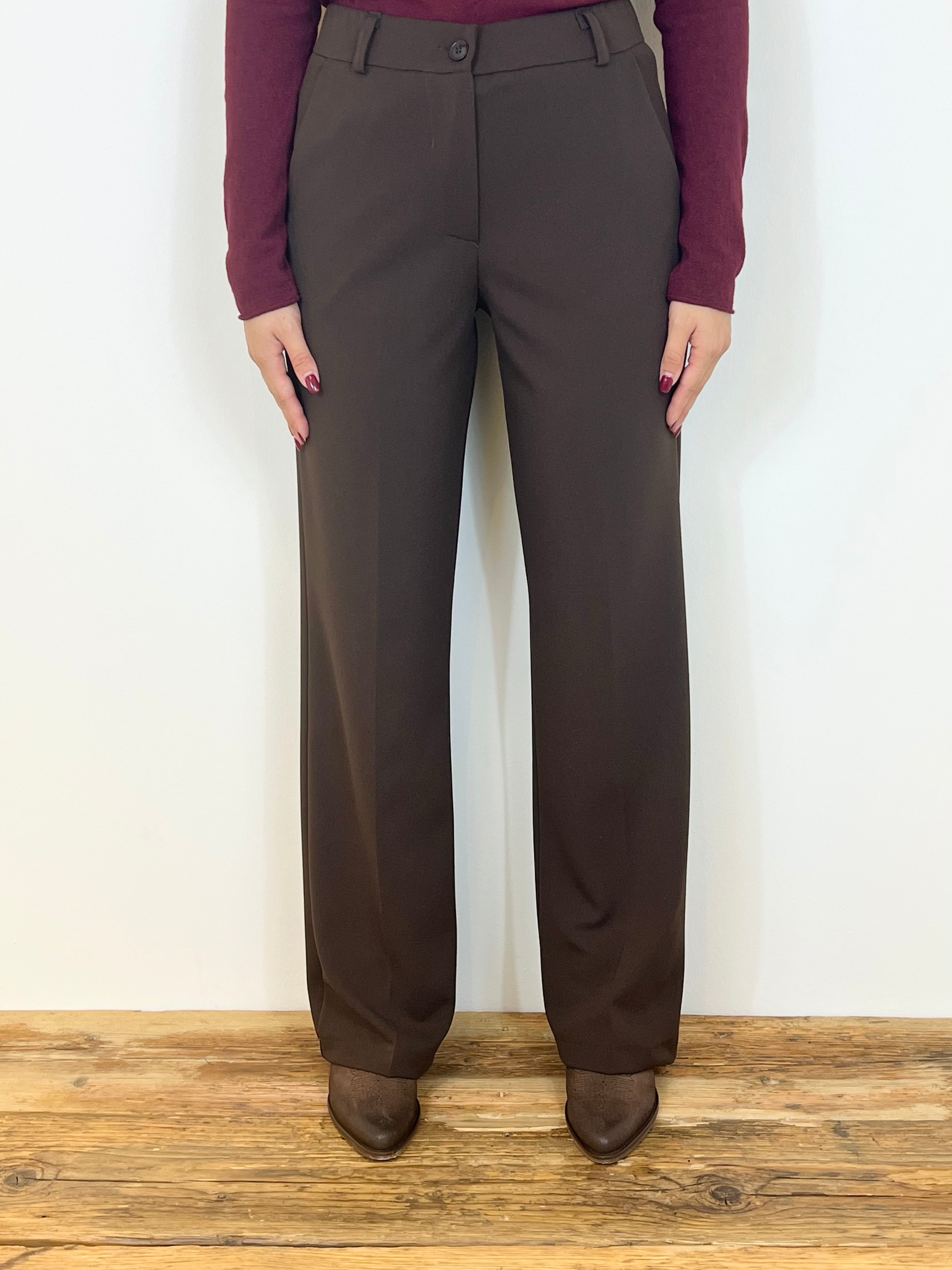 Matié pantalone phenix cioccolato