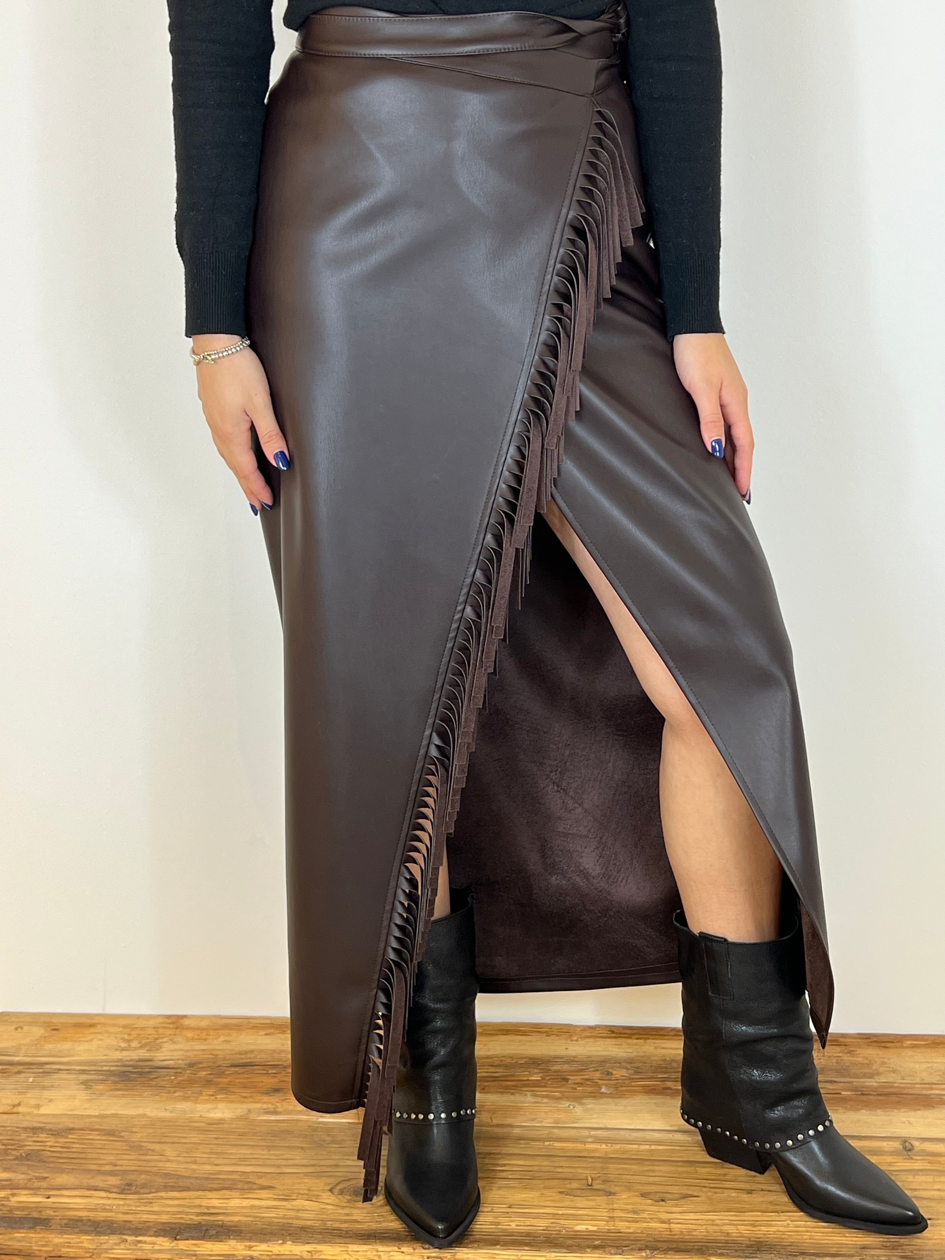 Susy mix gonna pareo ecopelle