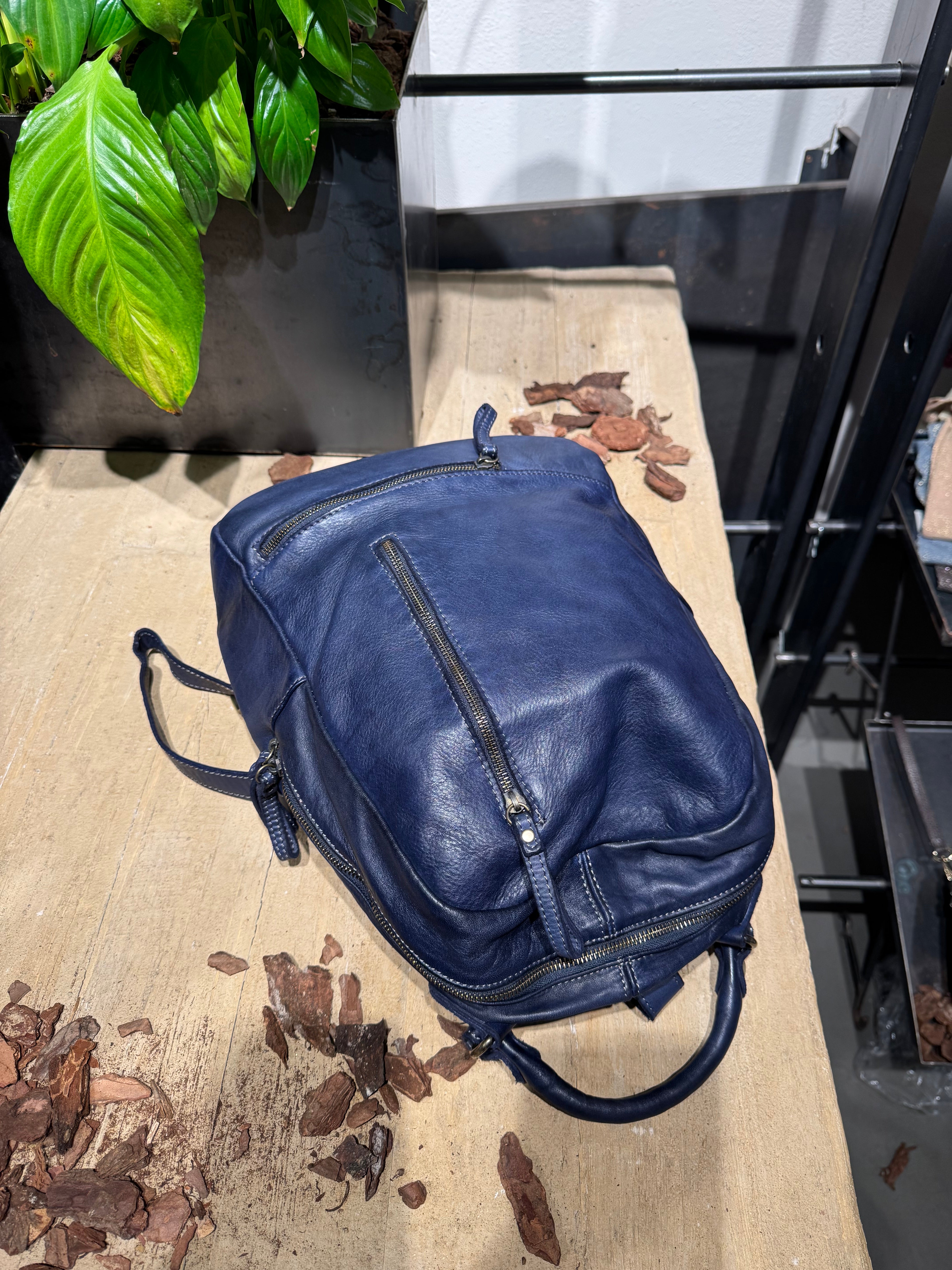 Matié zaino pelle tessa