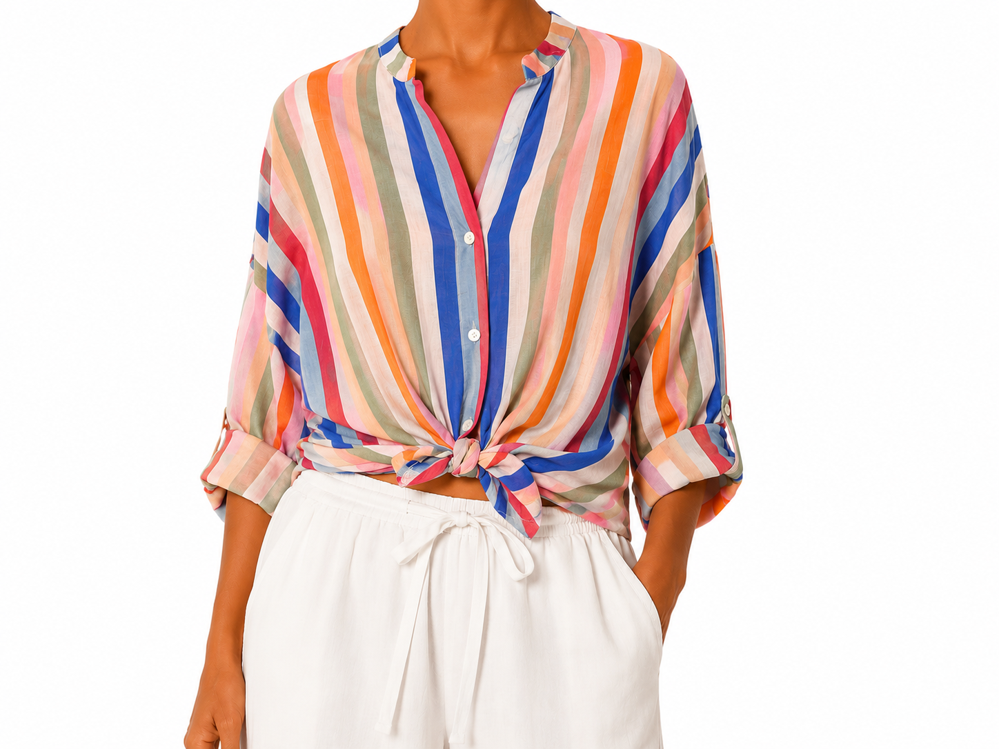 Matié camicia kylie policromo