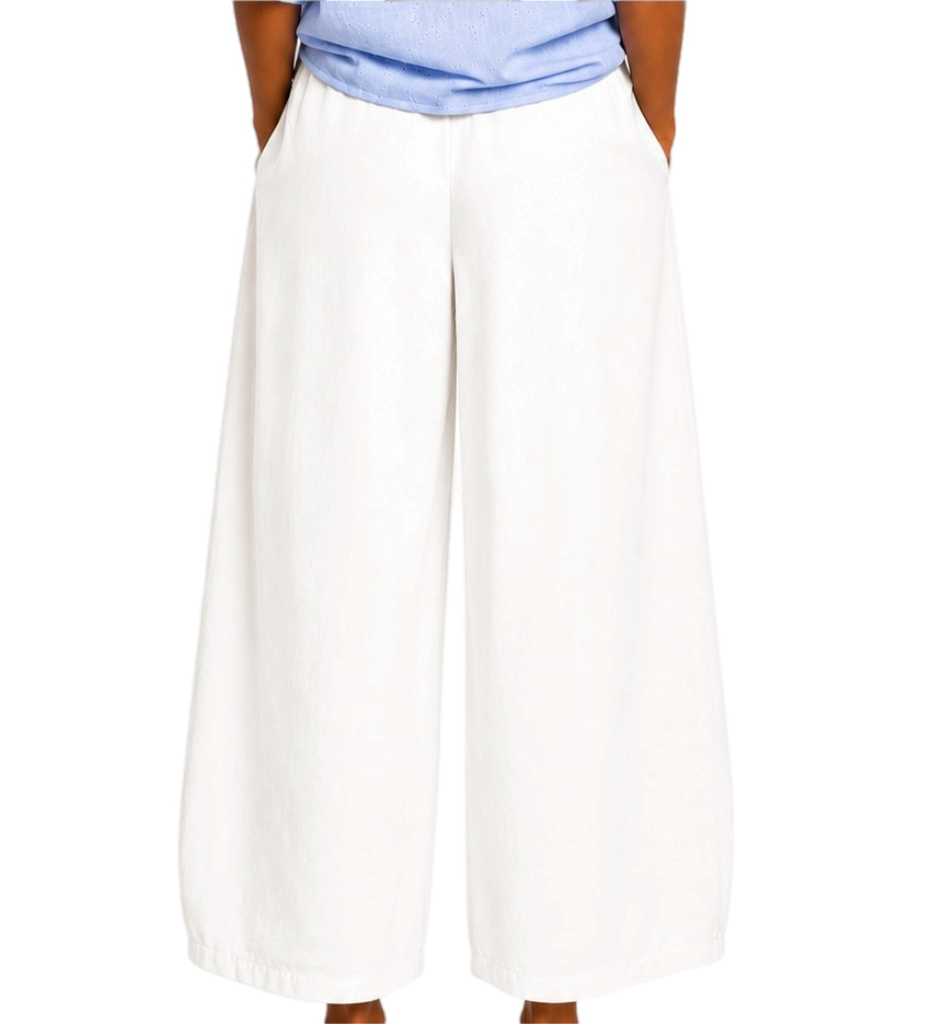 Matié pantalone baloon Lavinia bianco