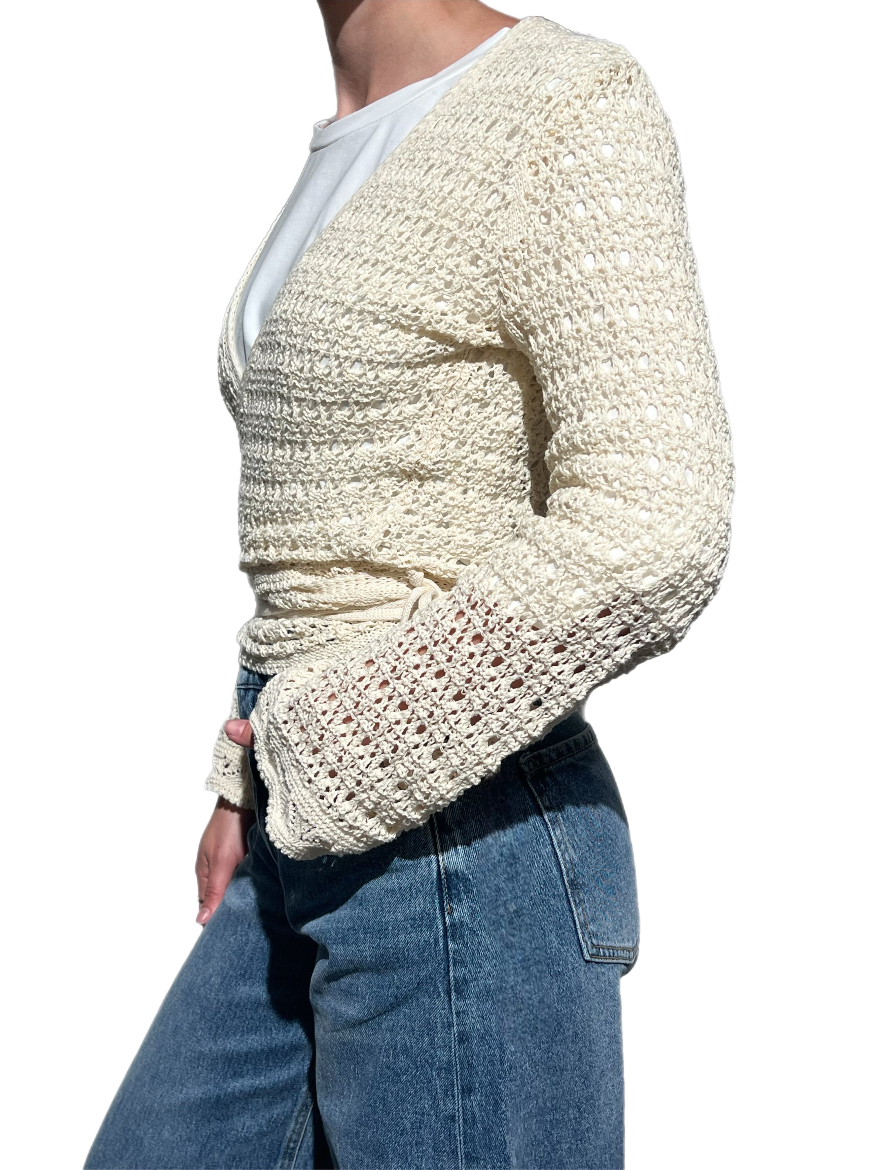 Matié cardigan emerald panna