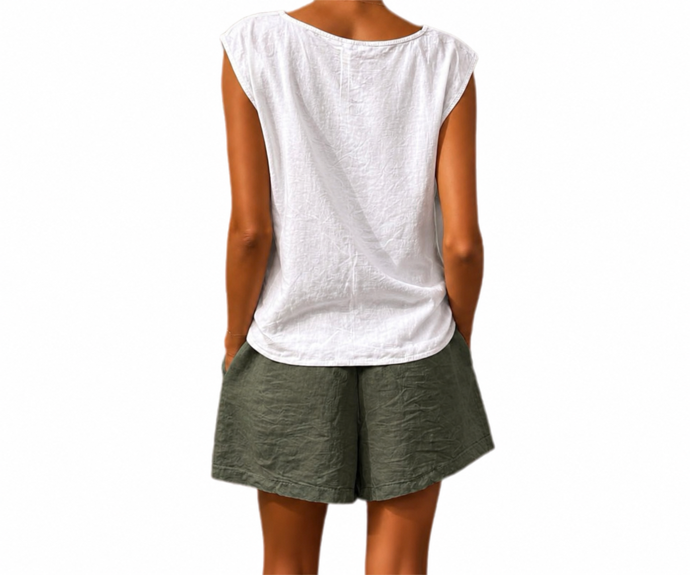 Matié maglia bob bianca