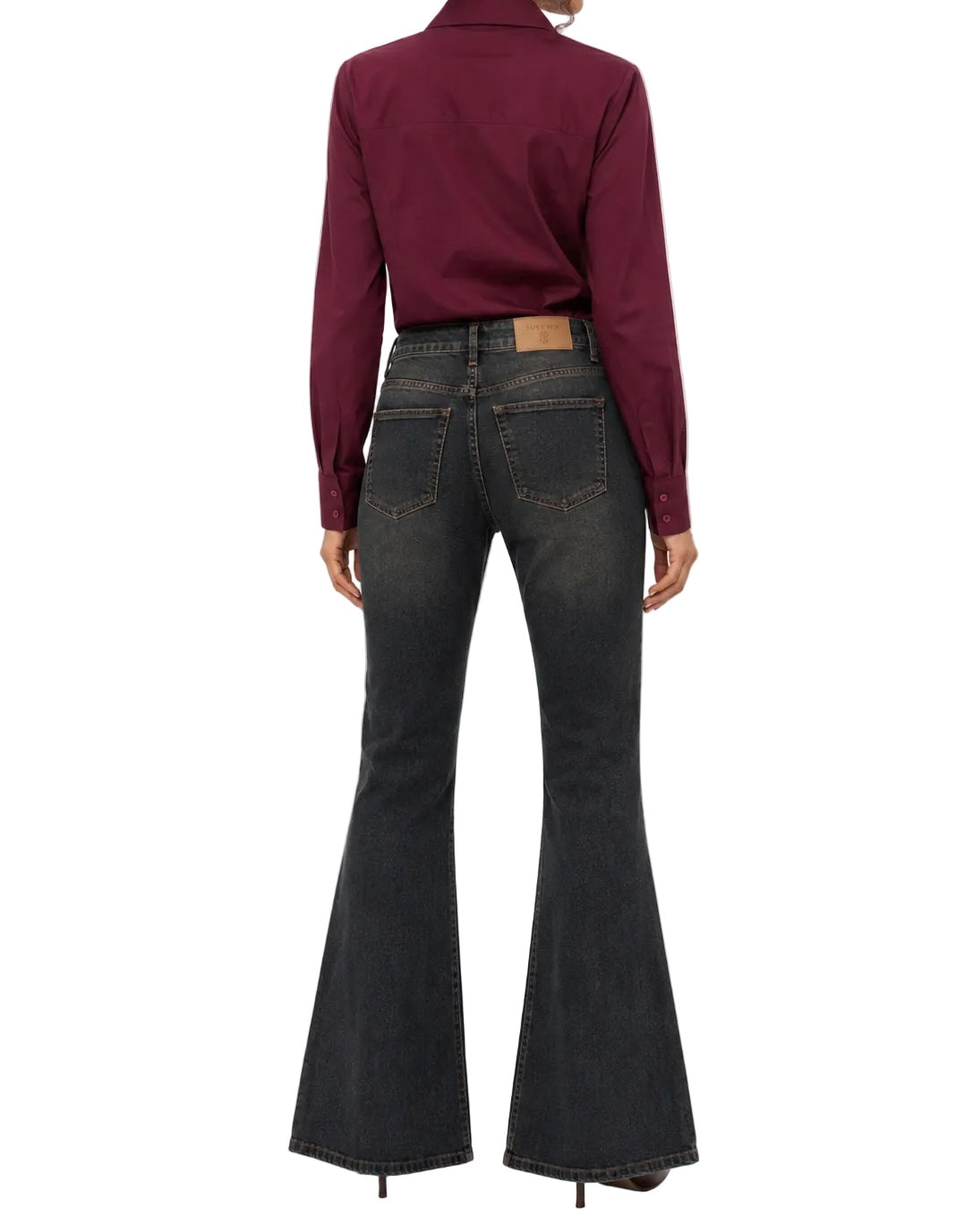 Susy mix camicia Paris vino