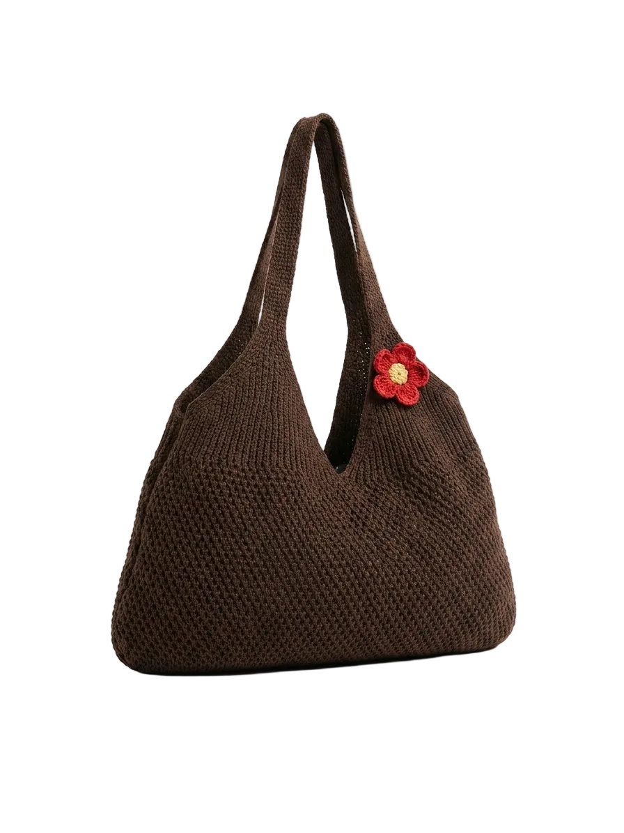 Borsa camy in rete