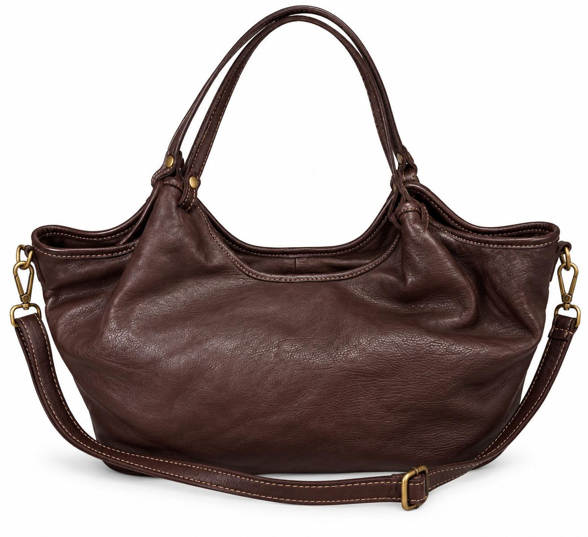 Matié borsa pelle Venezia moro