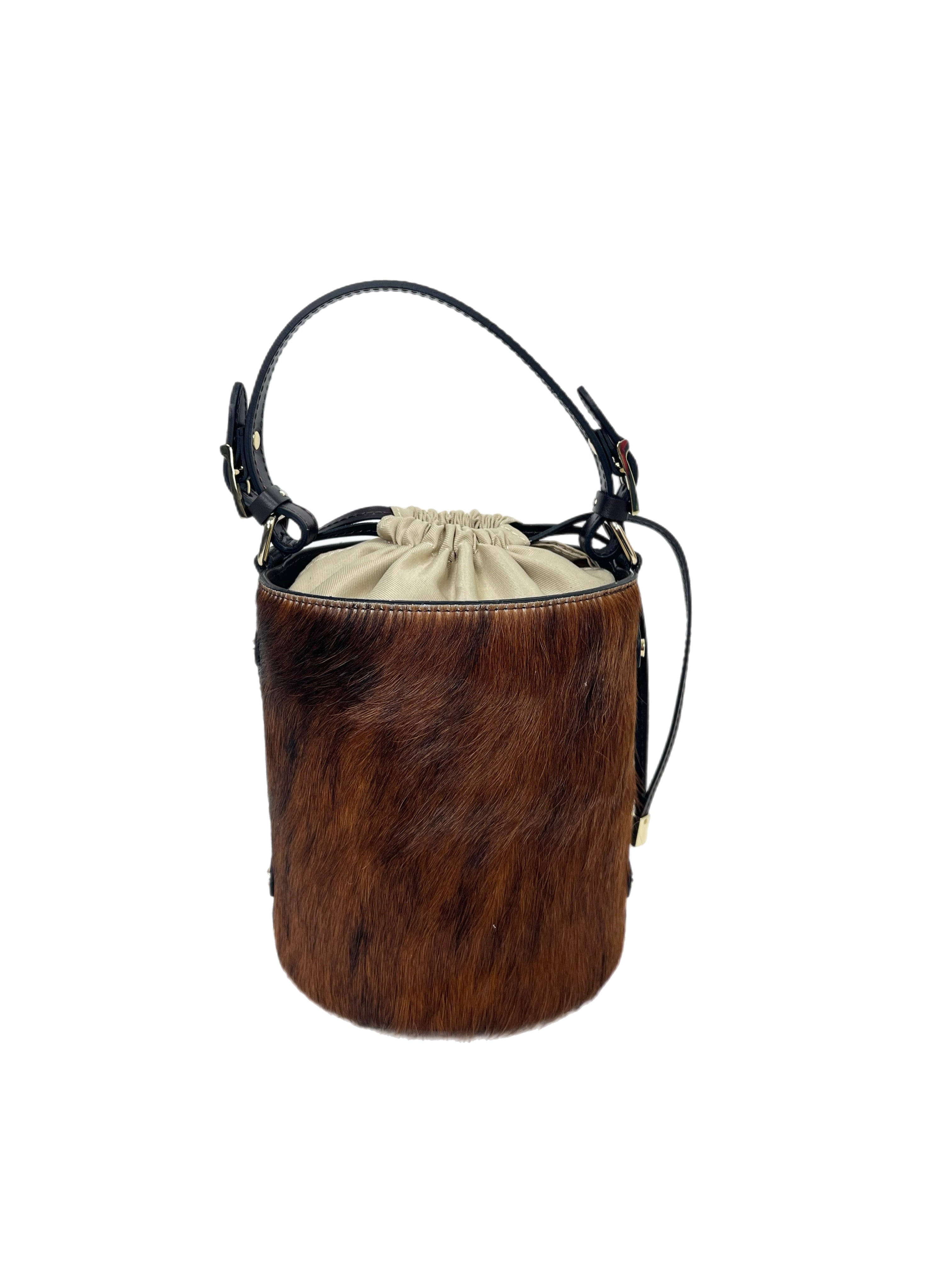 Matié borsa sienna cavallino