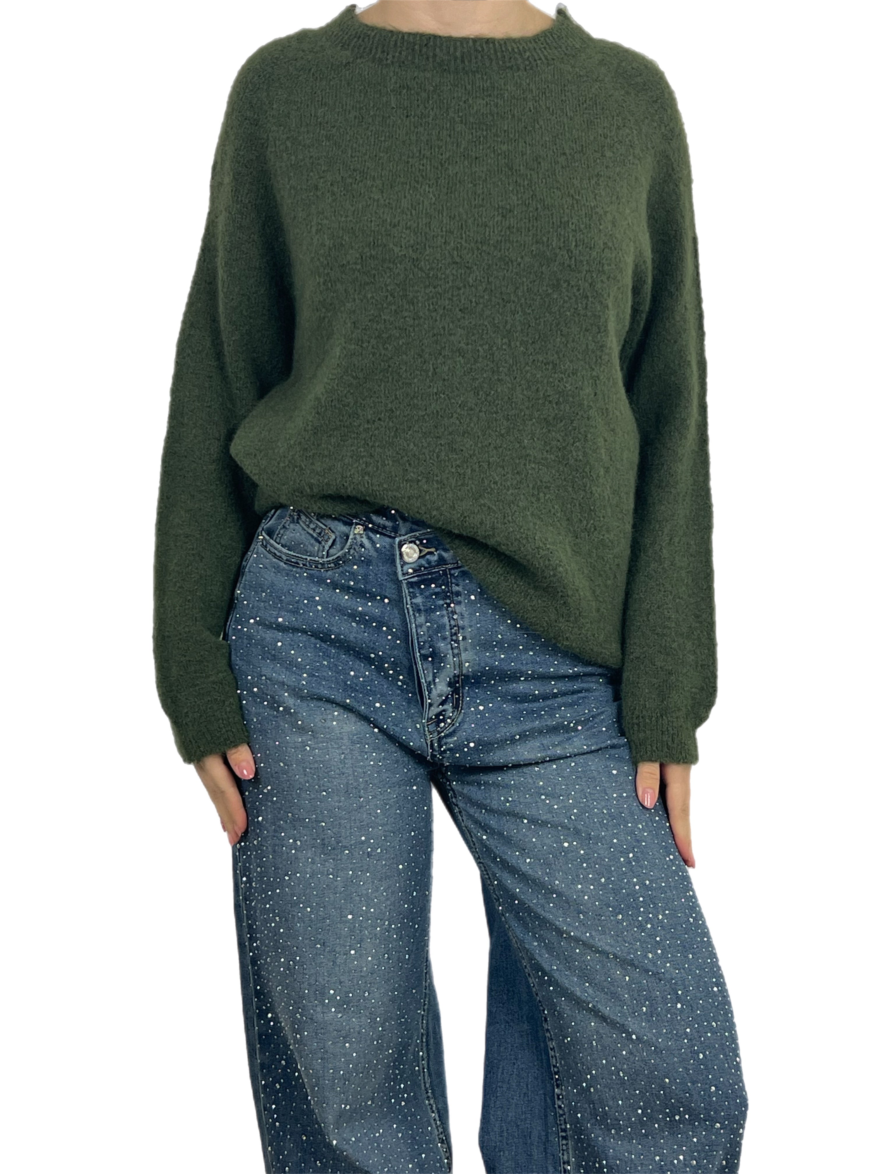 Matié maglia aurora verde