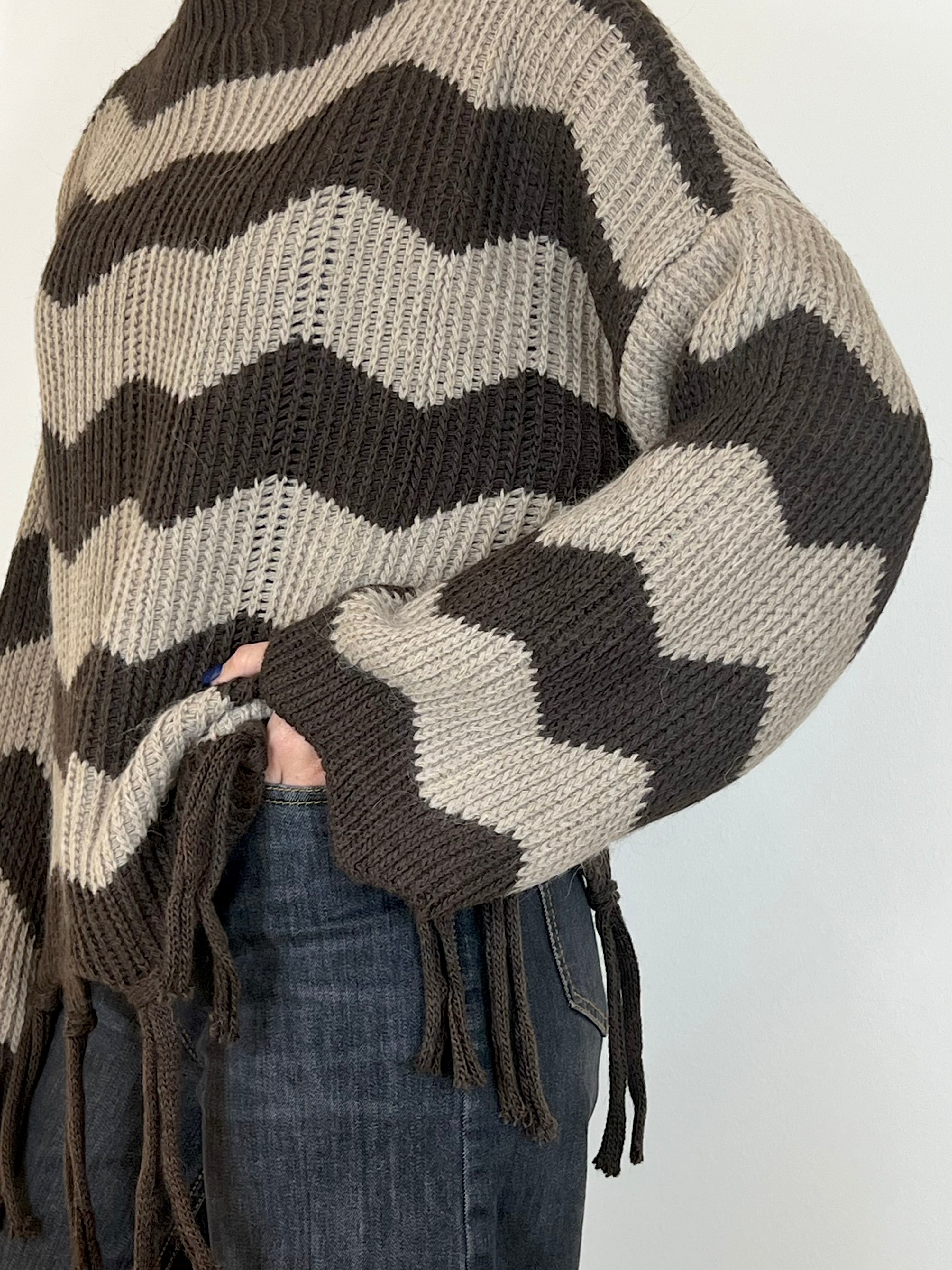 Susy Mix maglia nappine c/b