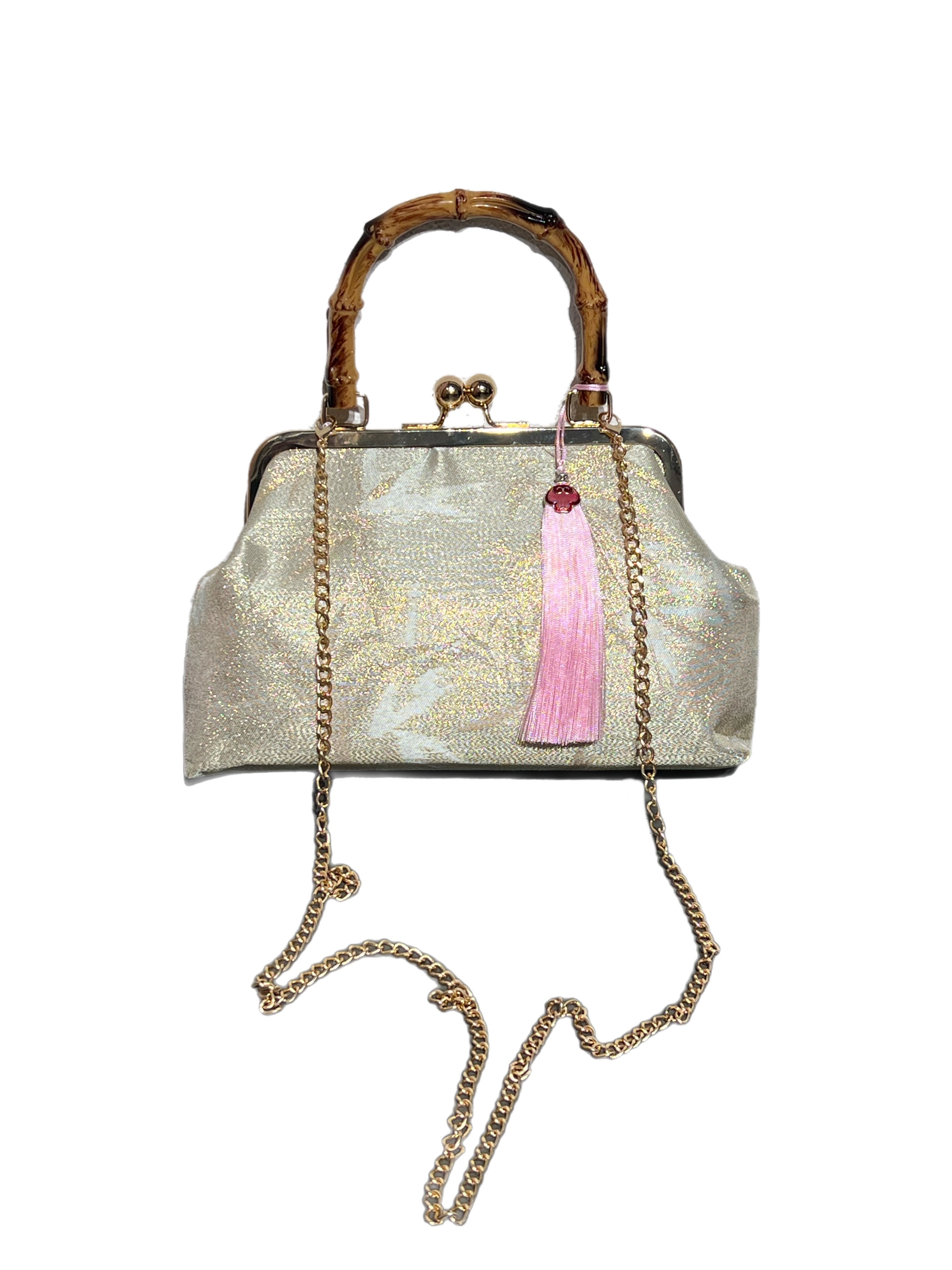Matié borsa bambù oro