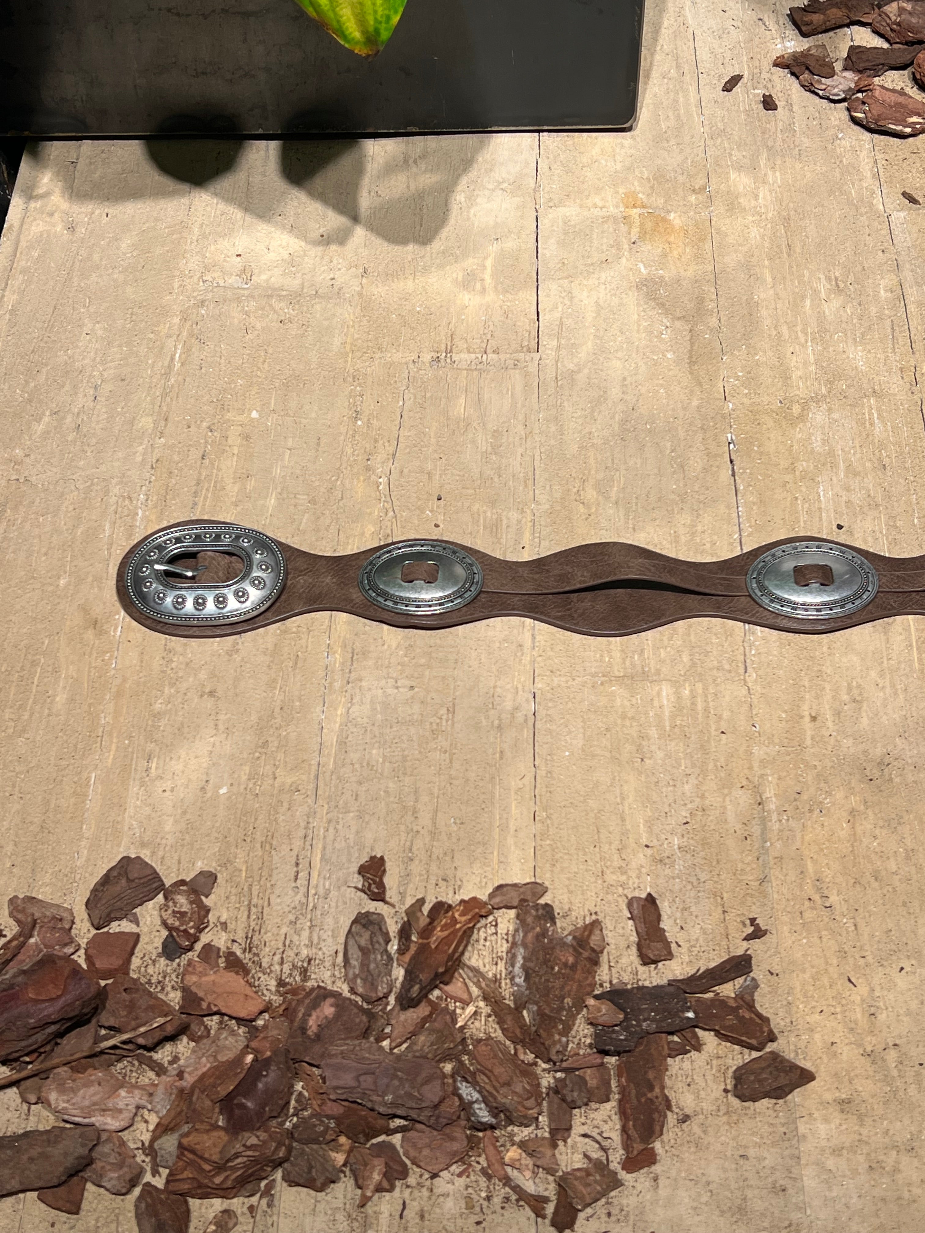 Matié cintura ecopelle Dallas