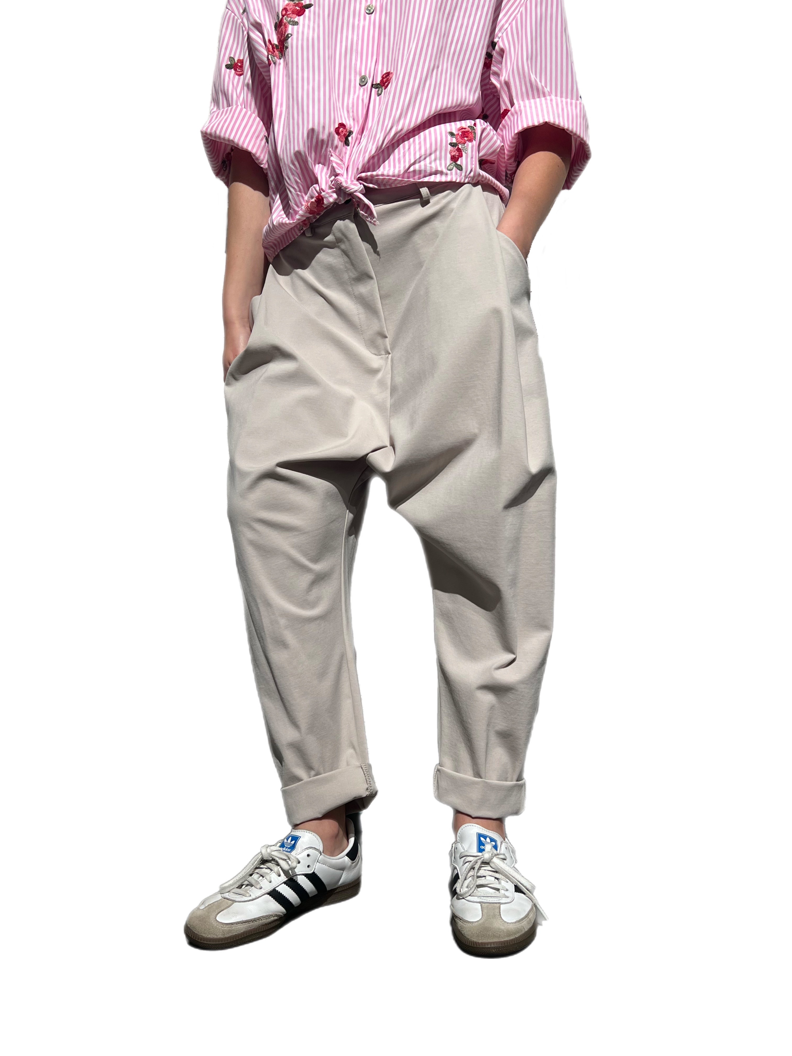 Matié pantalone urban sabbia