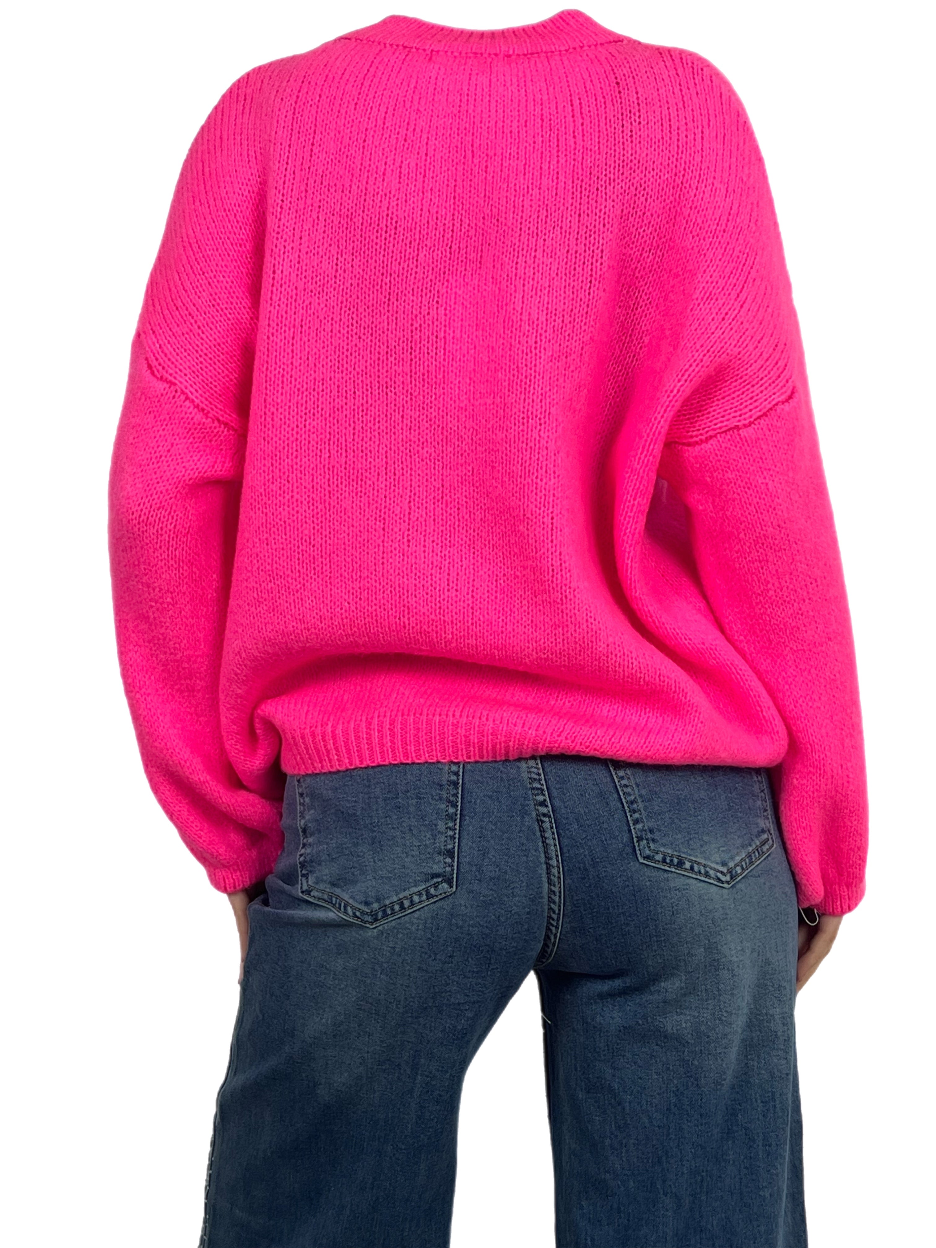 Matié maglia lea fucsia