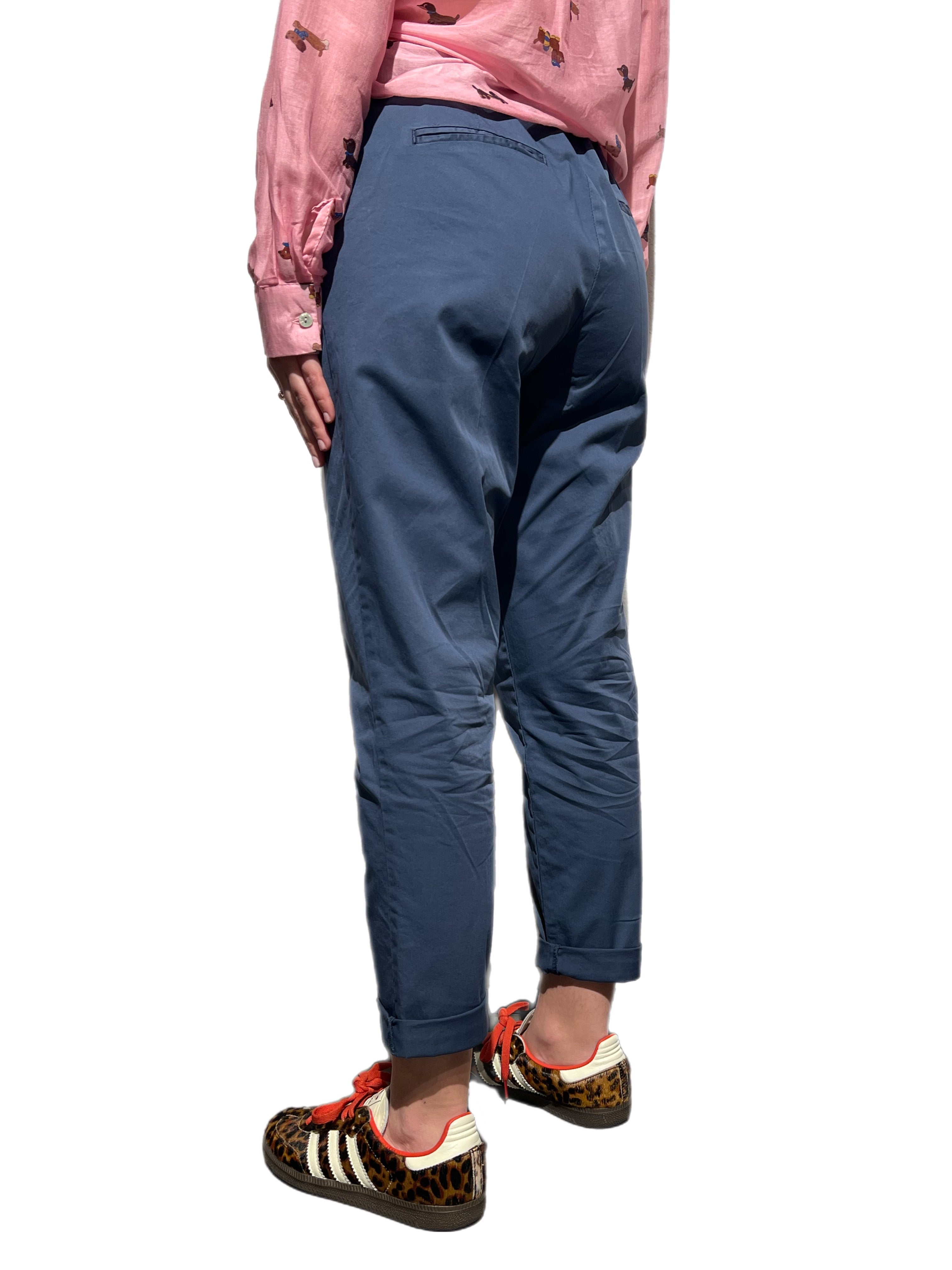 Susy mix pantalone Gloria blu