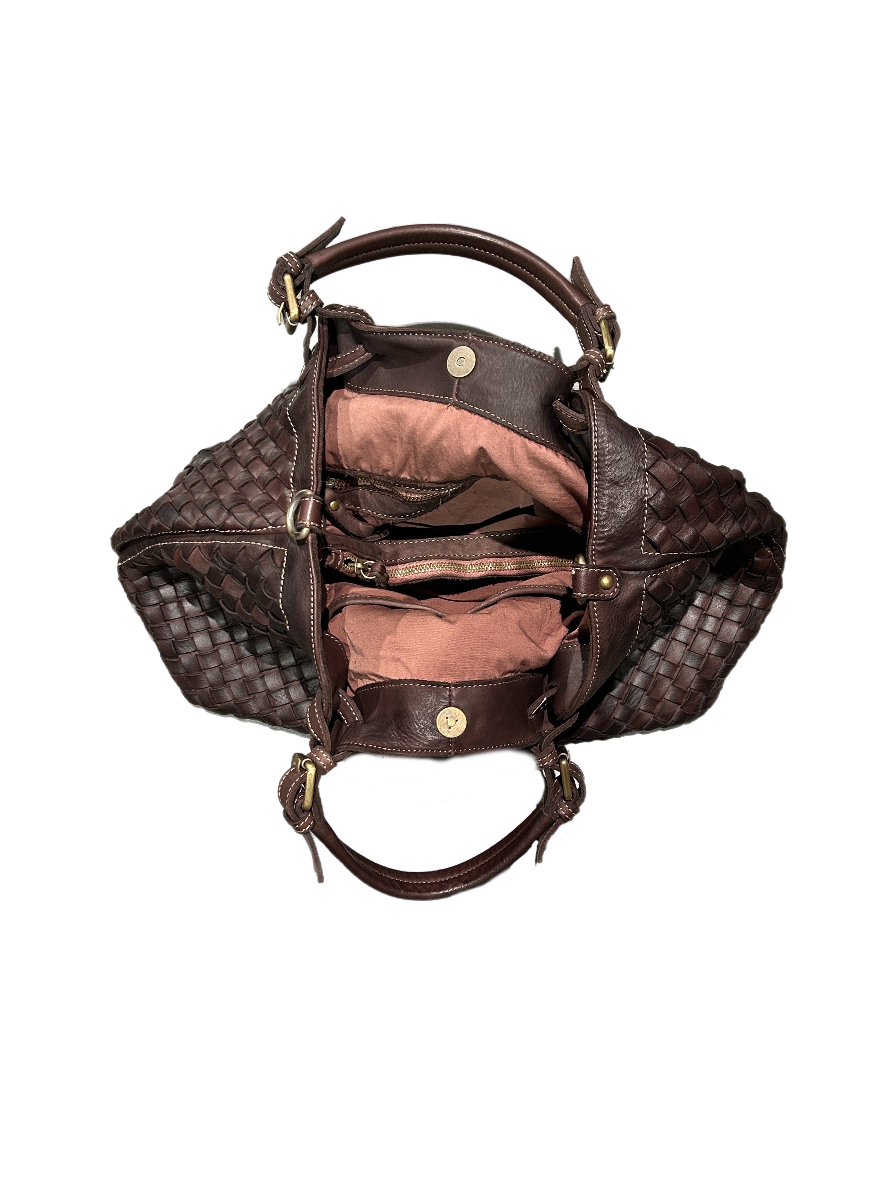 Matié borsa pelle Roma ciocco