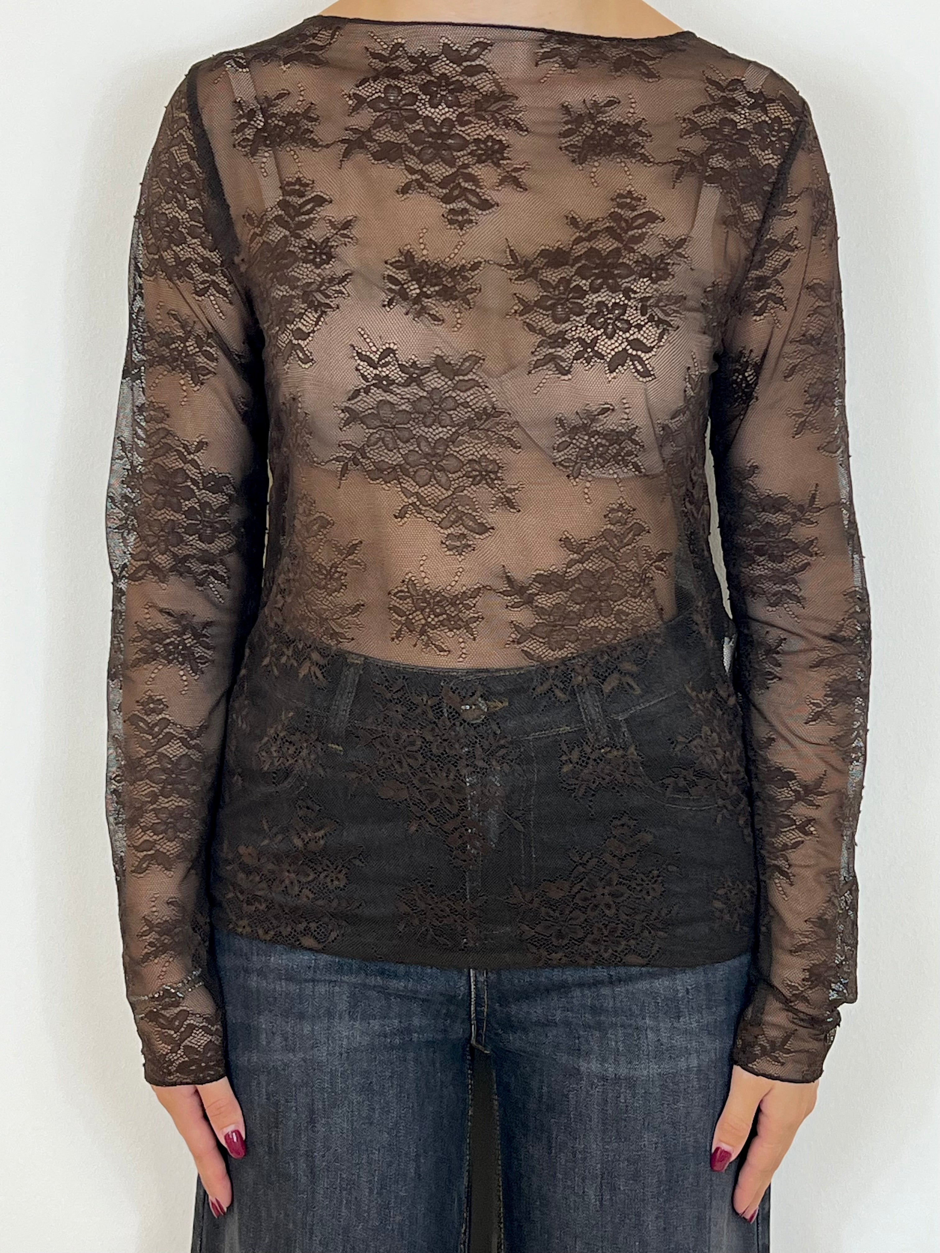 Matié maglia pizzo Alessia