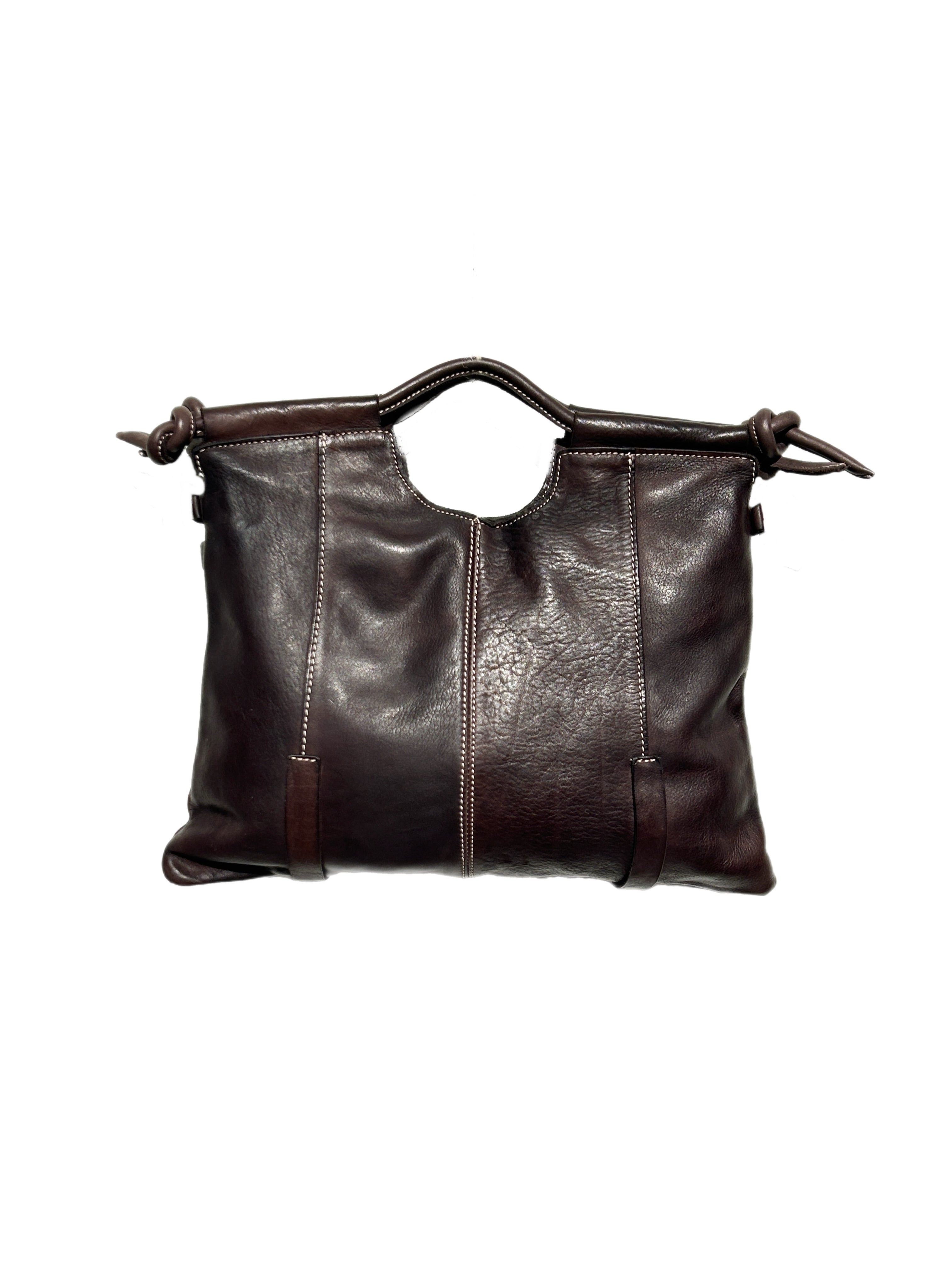 Matié borsa pelle pigreco ciocco