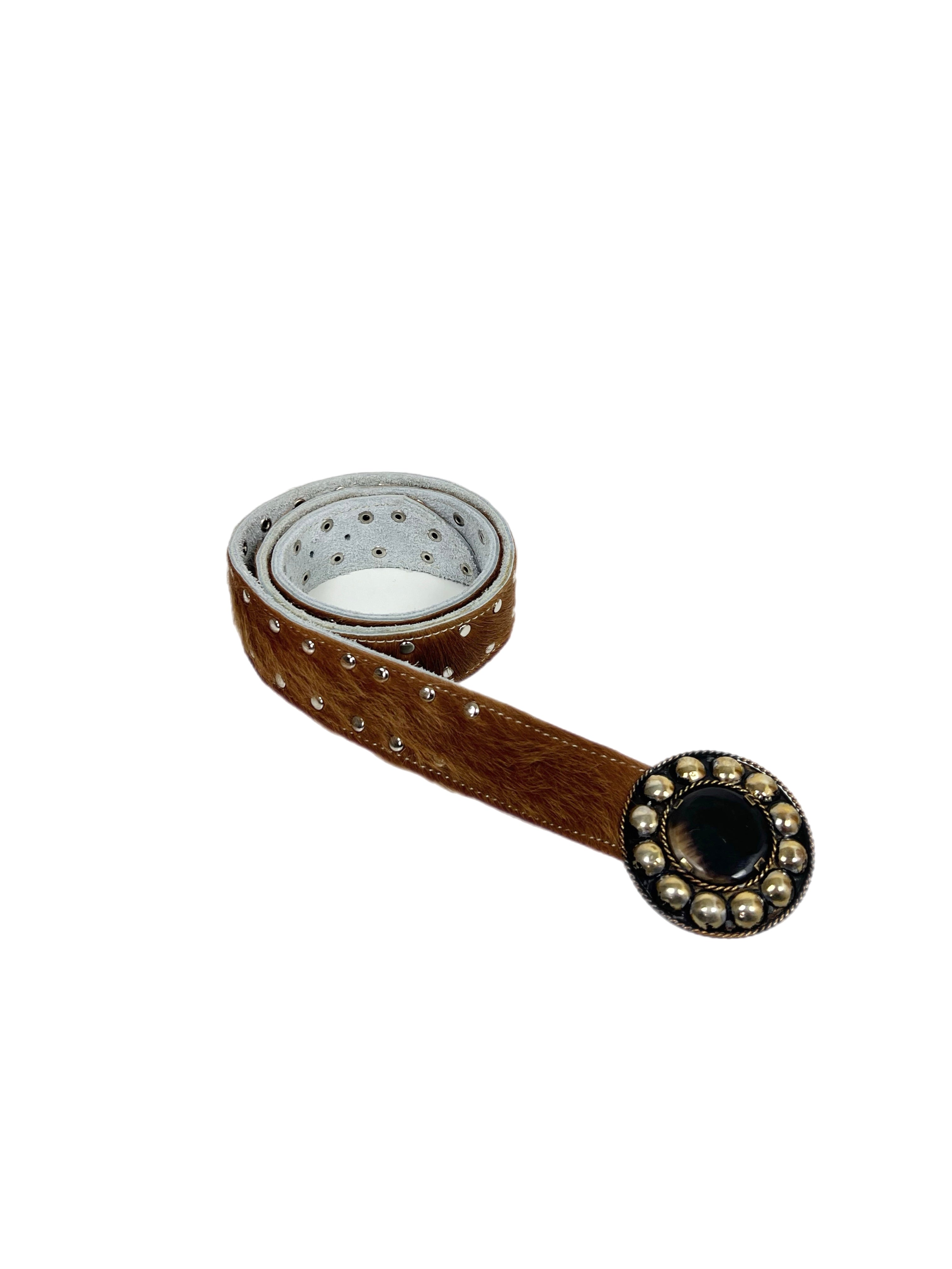 Matié cintura cavallino sandy cuoio