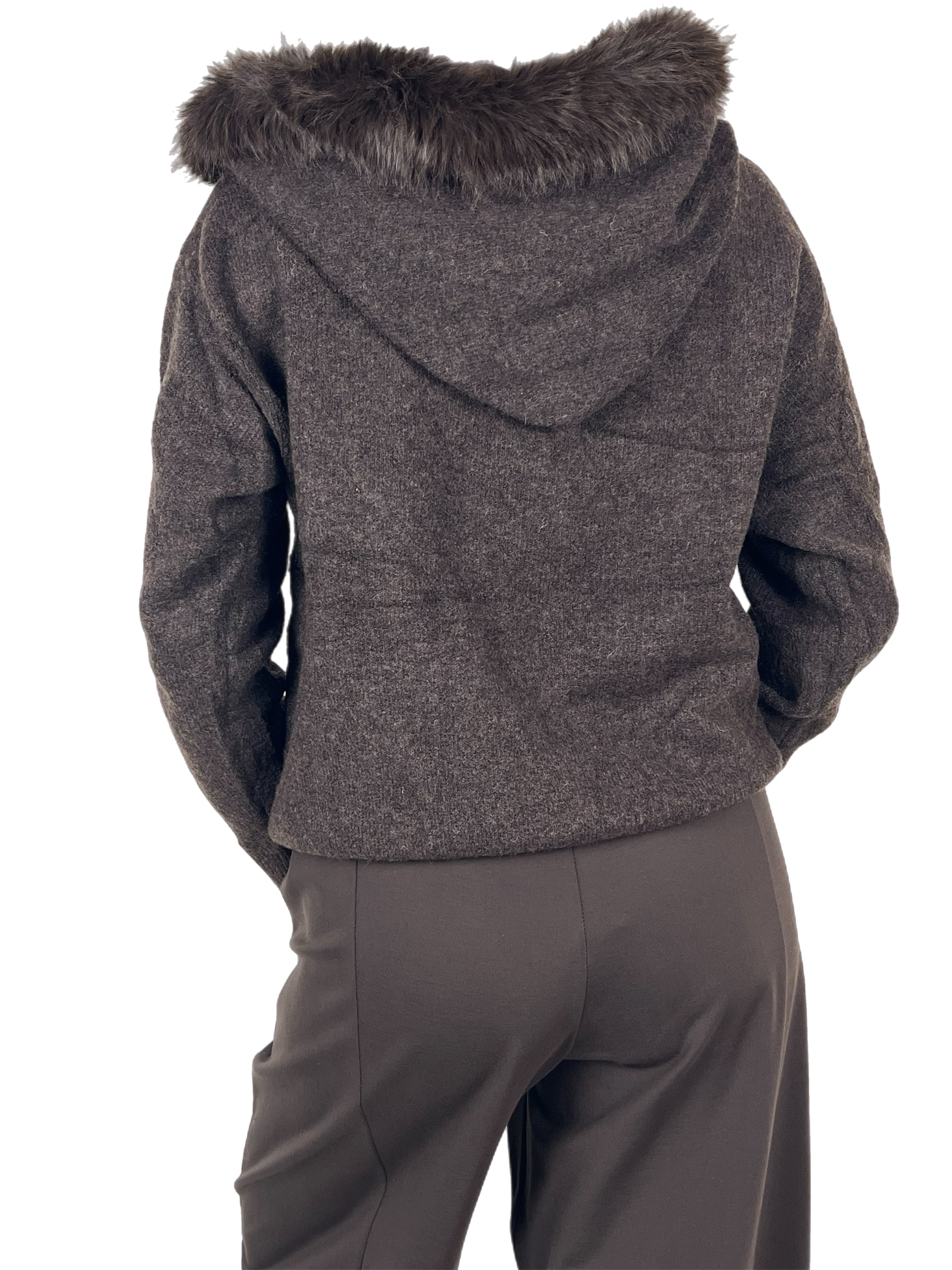 Matié maglia charlie cioccolato