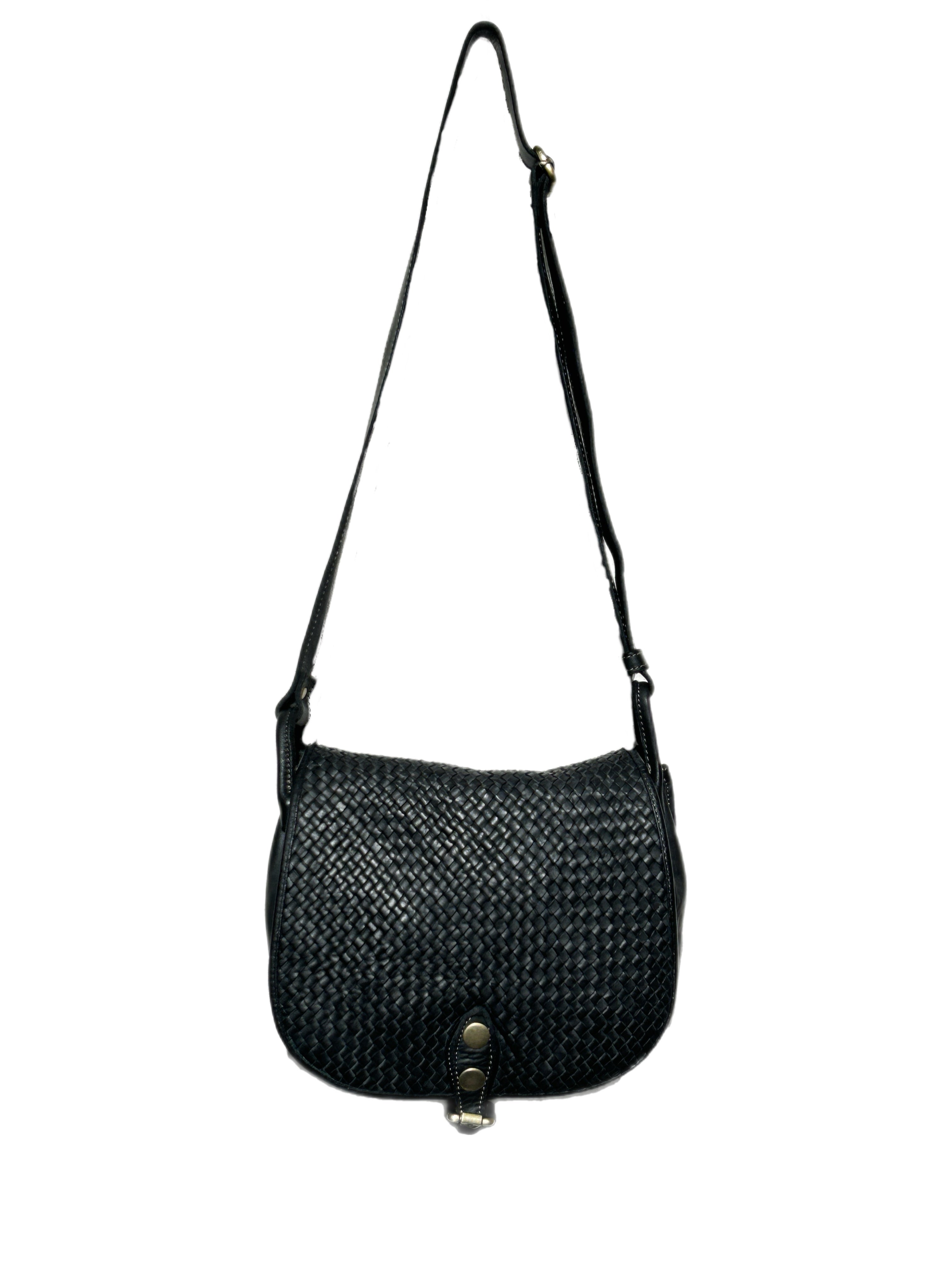 Matié borsa pelle sella nero