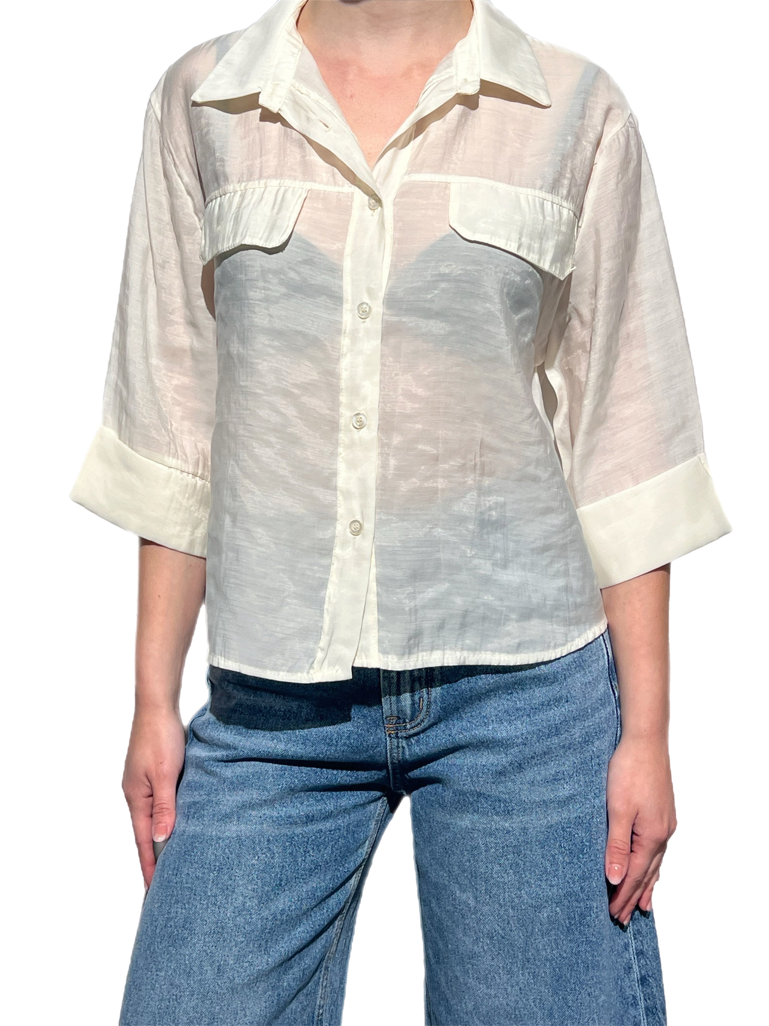 Matié camicia Ludovica panna