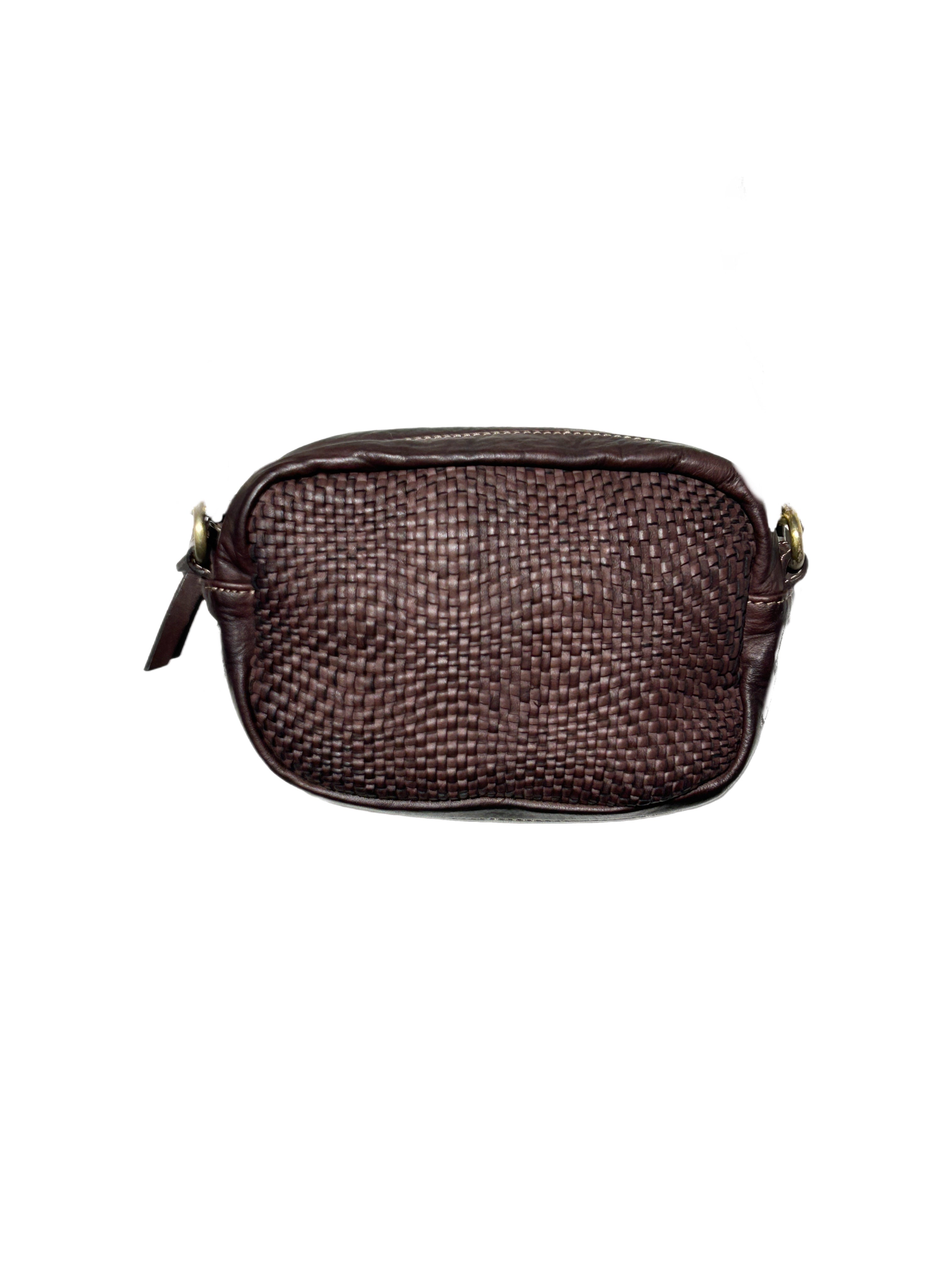 Matié borsa pelle Venere moro