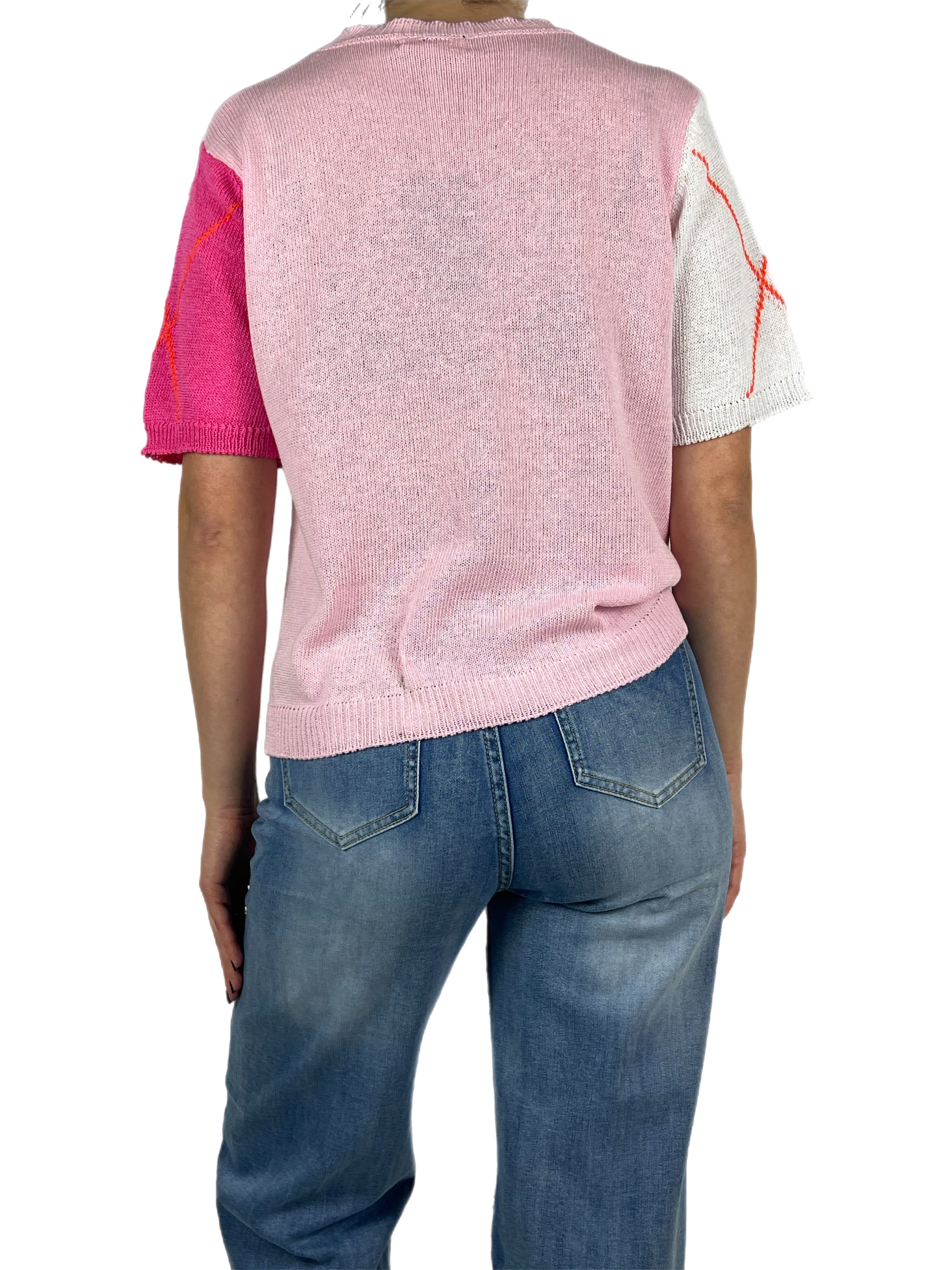 Matié maglia lior rosa