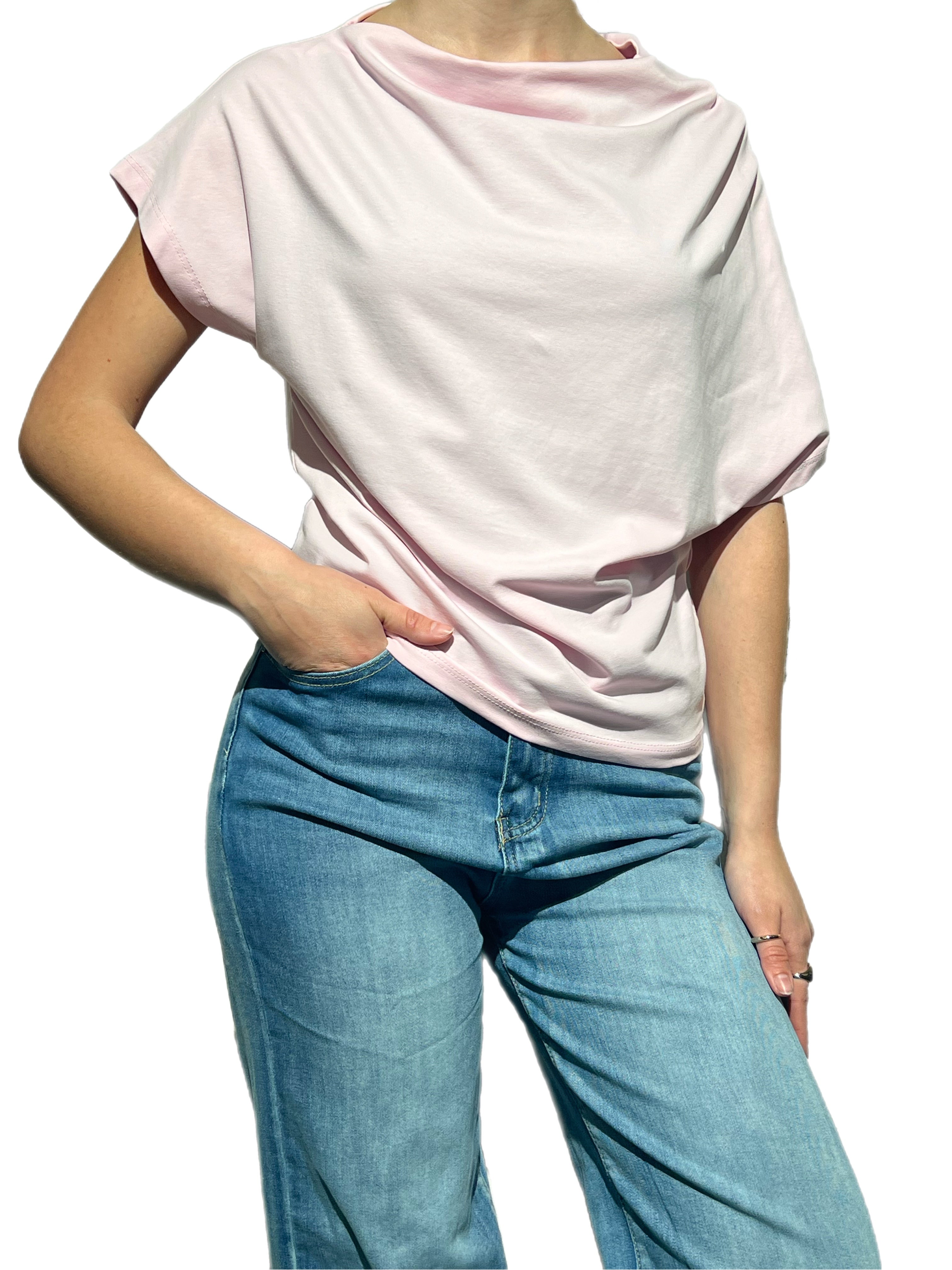 Matié t-shirt glow cipria