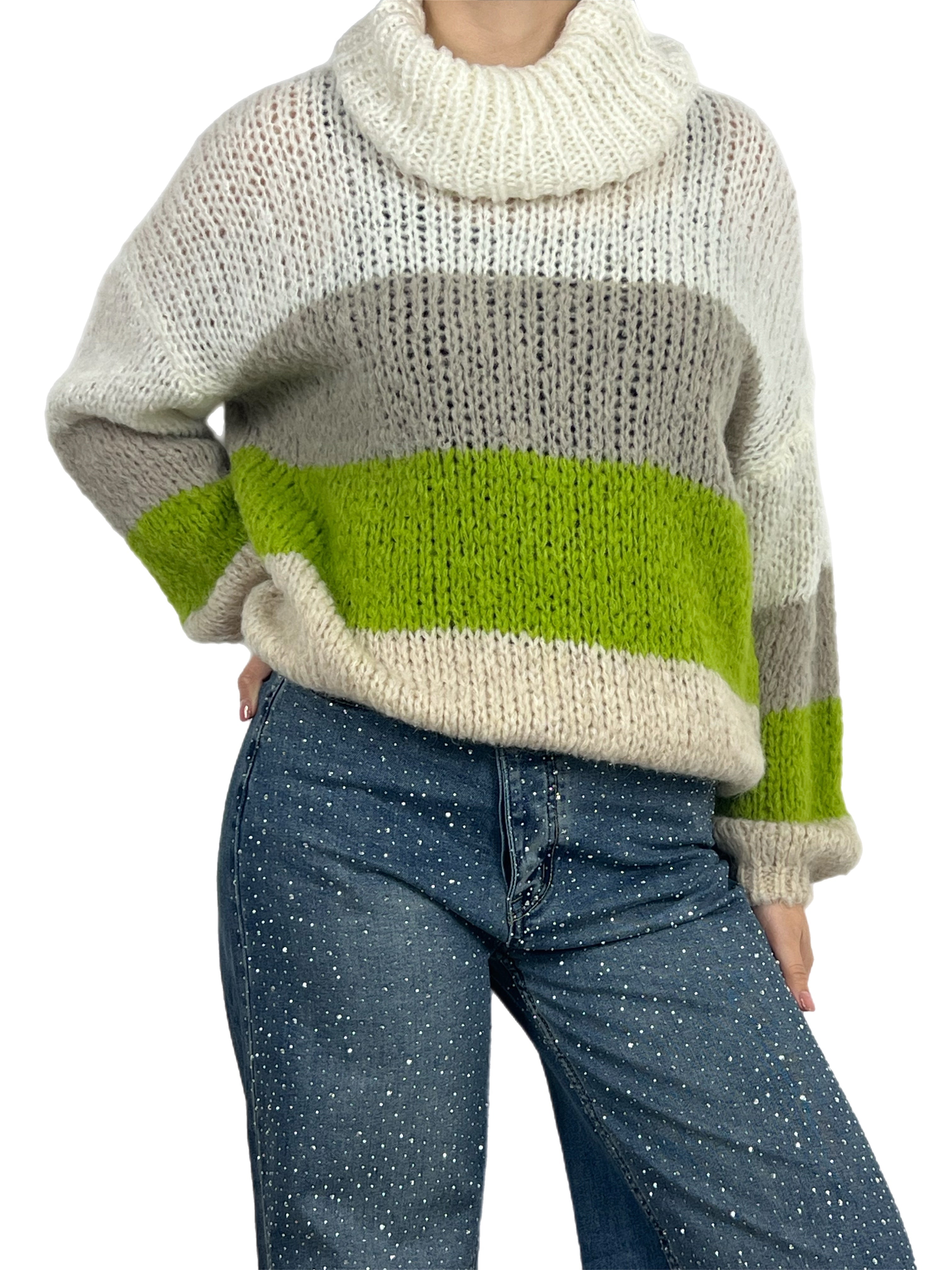 Matié maglia giorgia latte