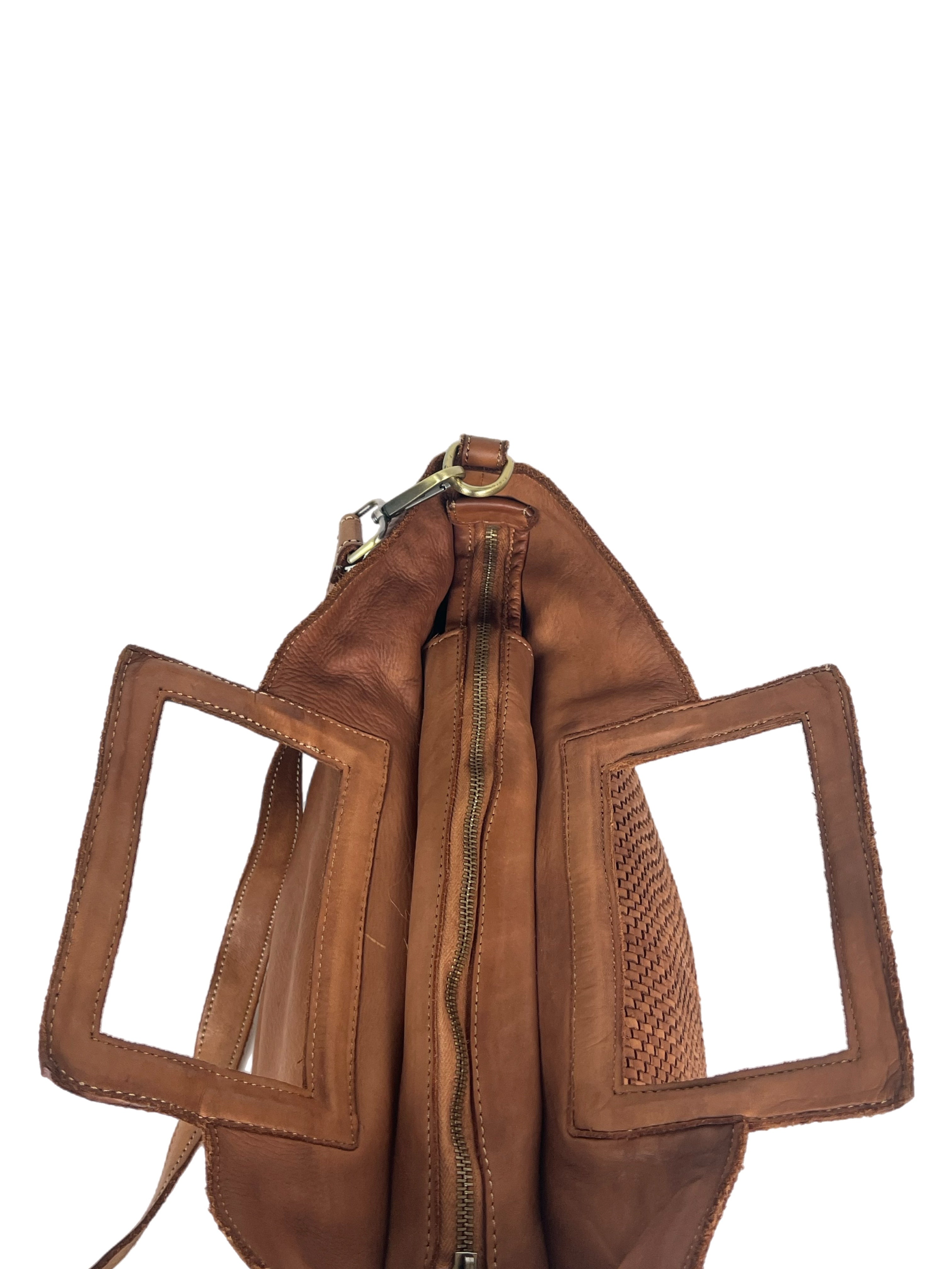Matié borsa pelle zaragoza cuoio