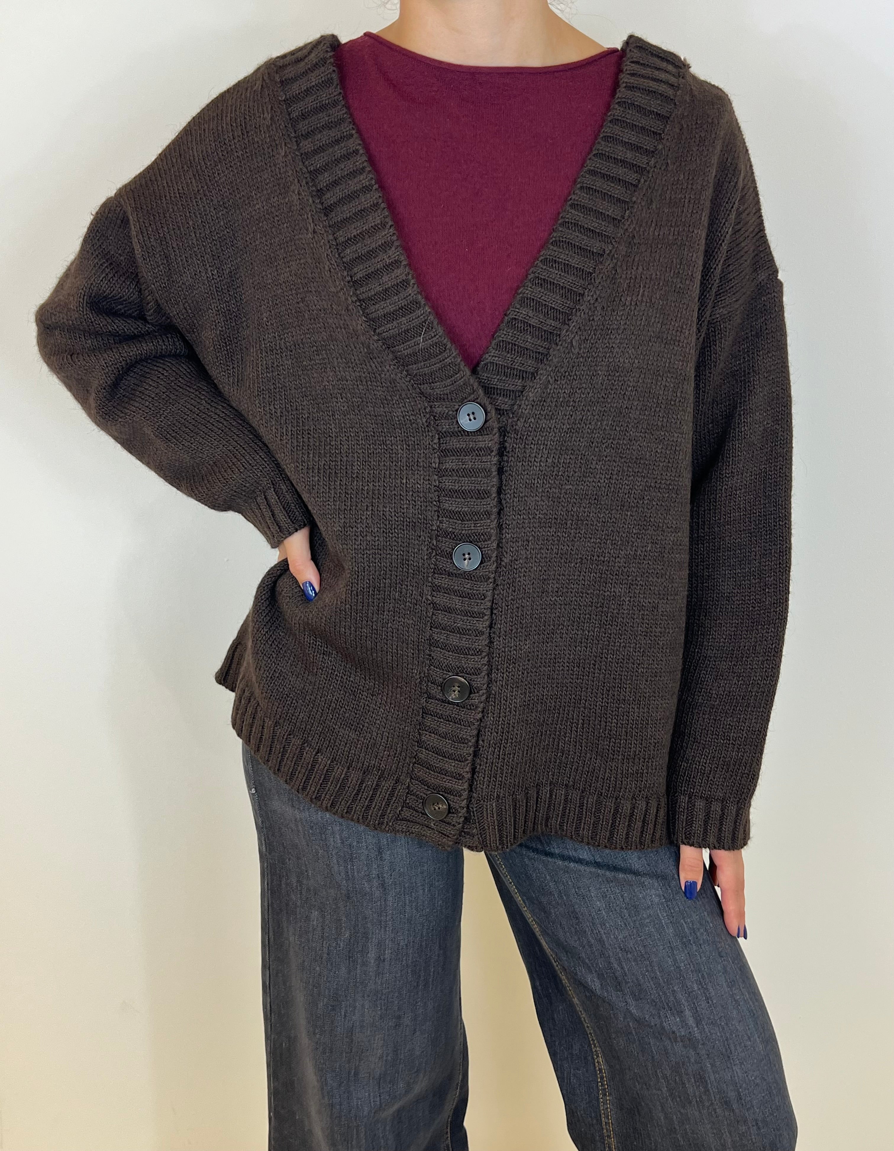 Matié cardigan fiocco rebel