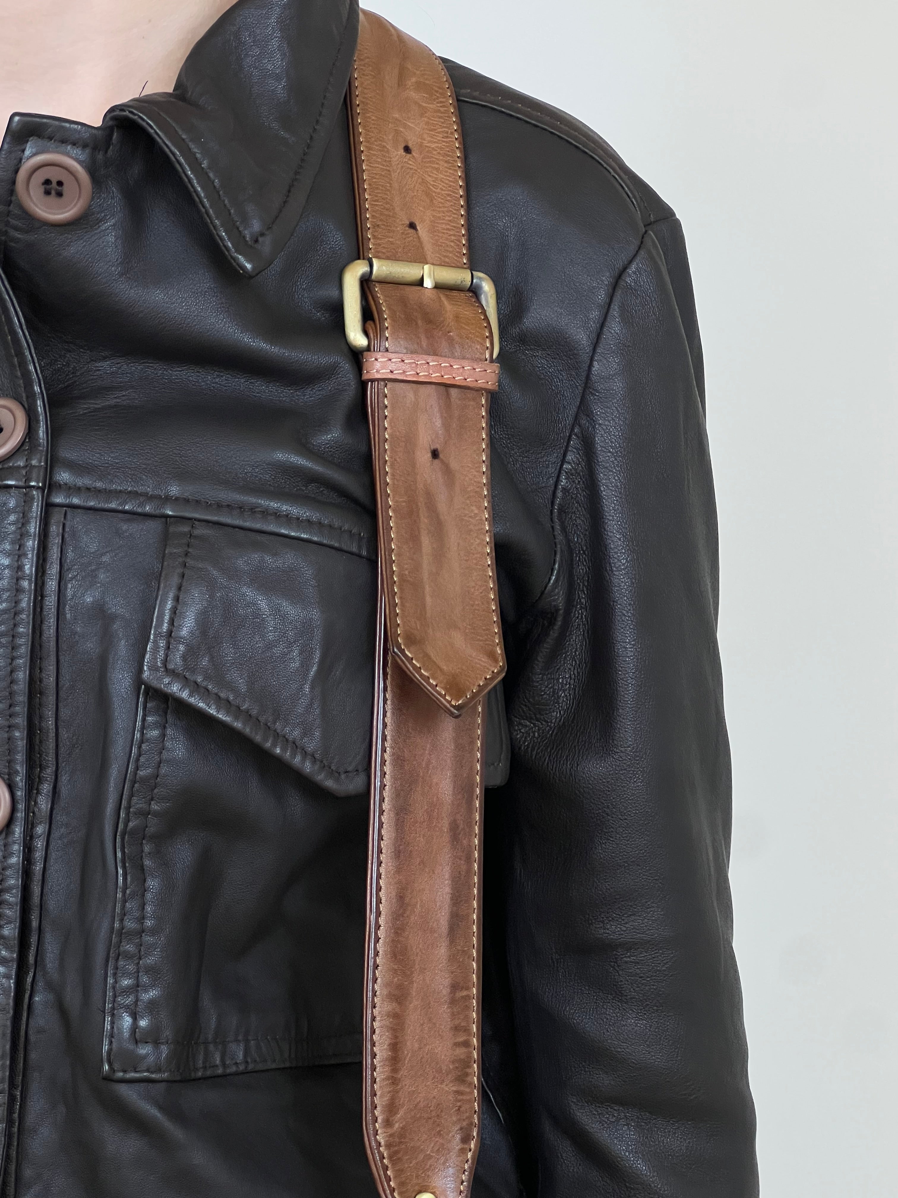 MATIÉ Bag Holmes pelle