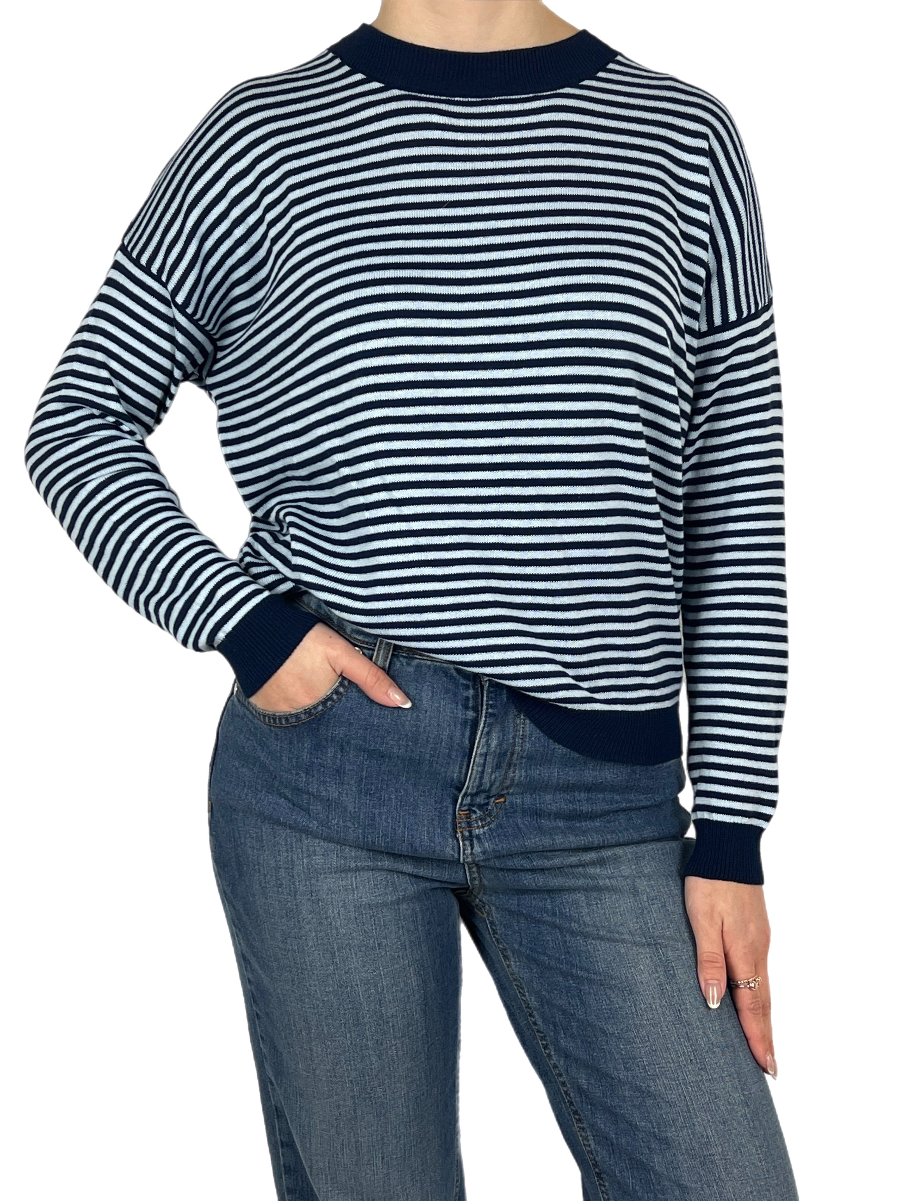 Matié maglia Evelyn blu/azzurro