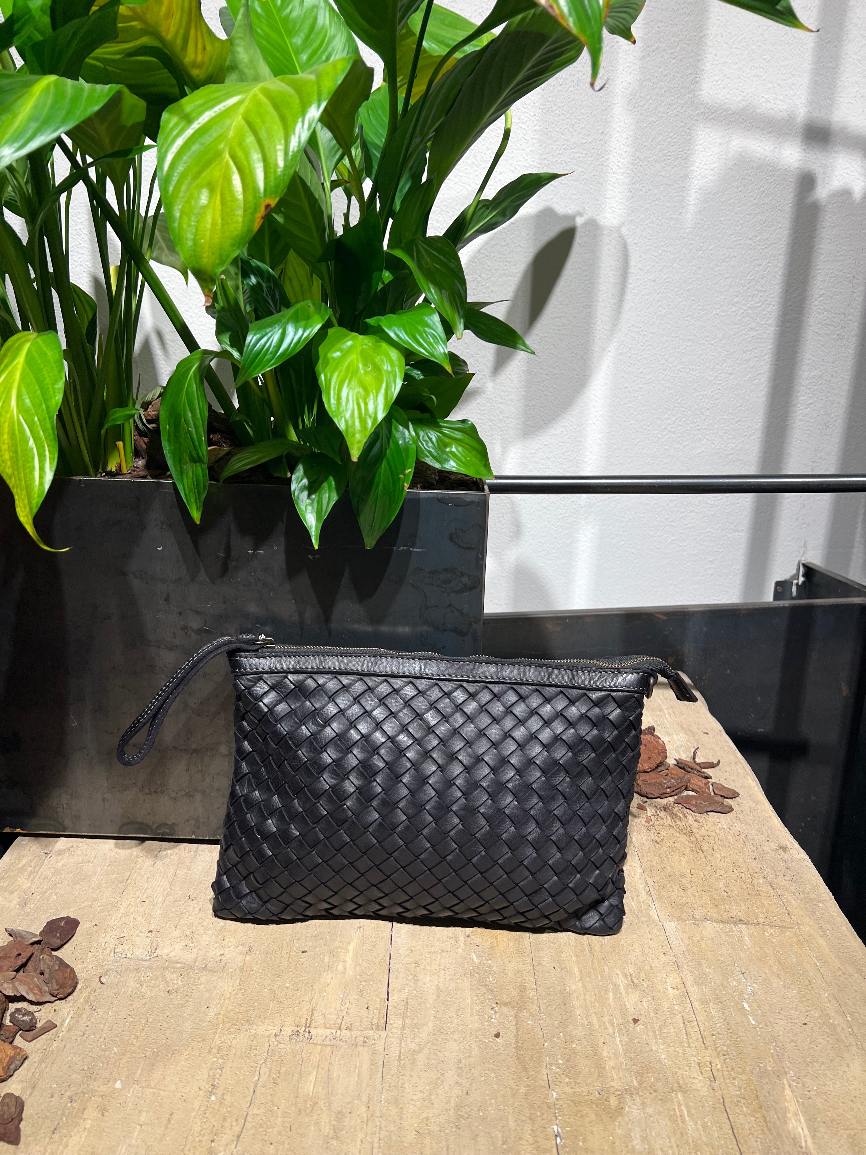 Matié pochette pelle siria