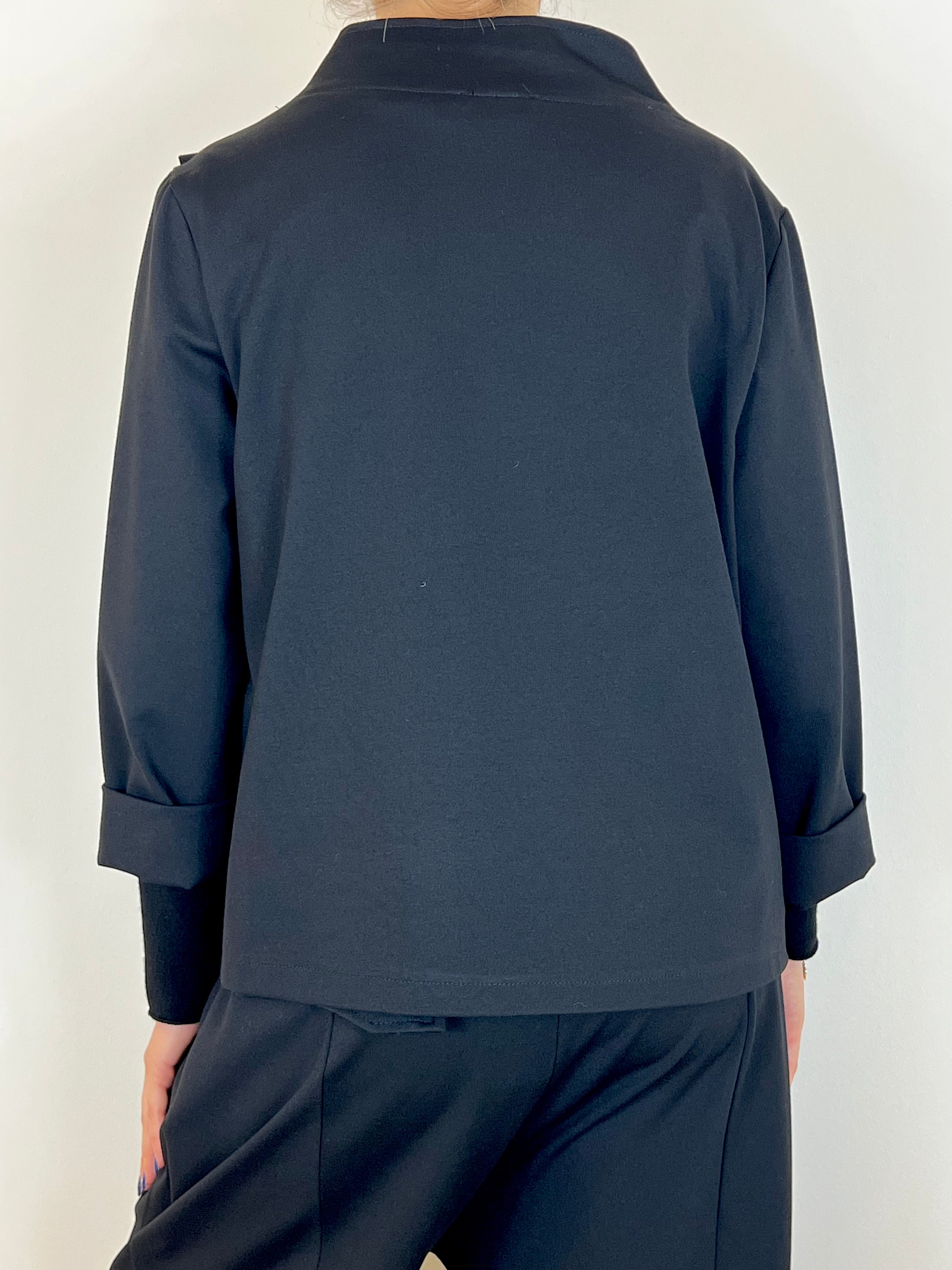 Matié giacca kyoto nero