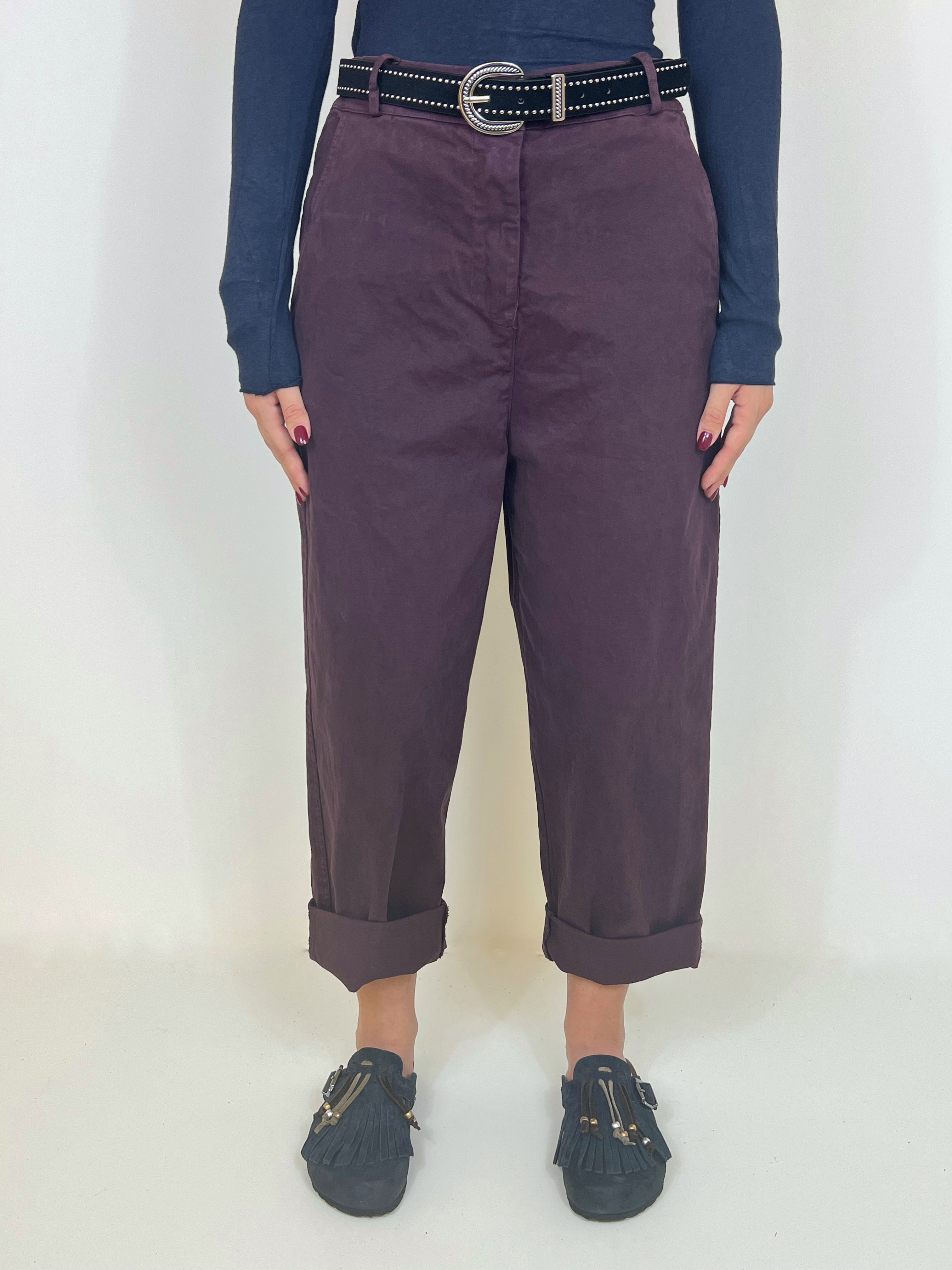 MATIÉ Pantalone vita elastico