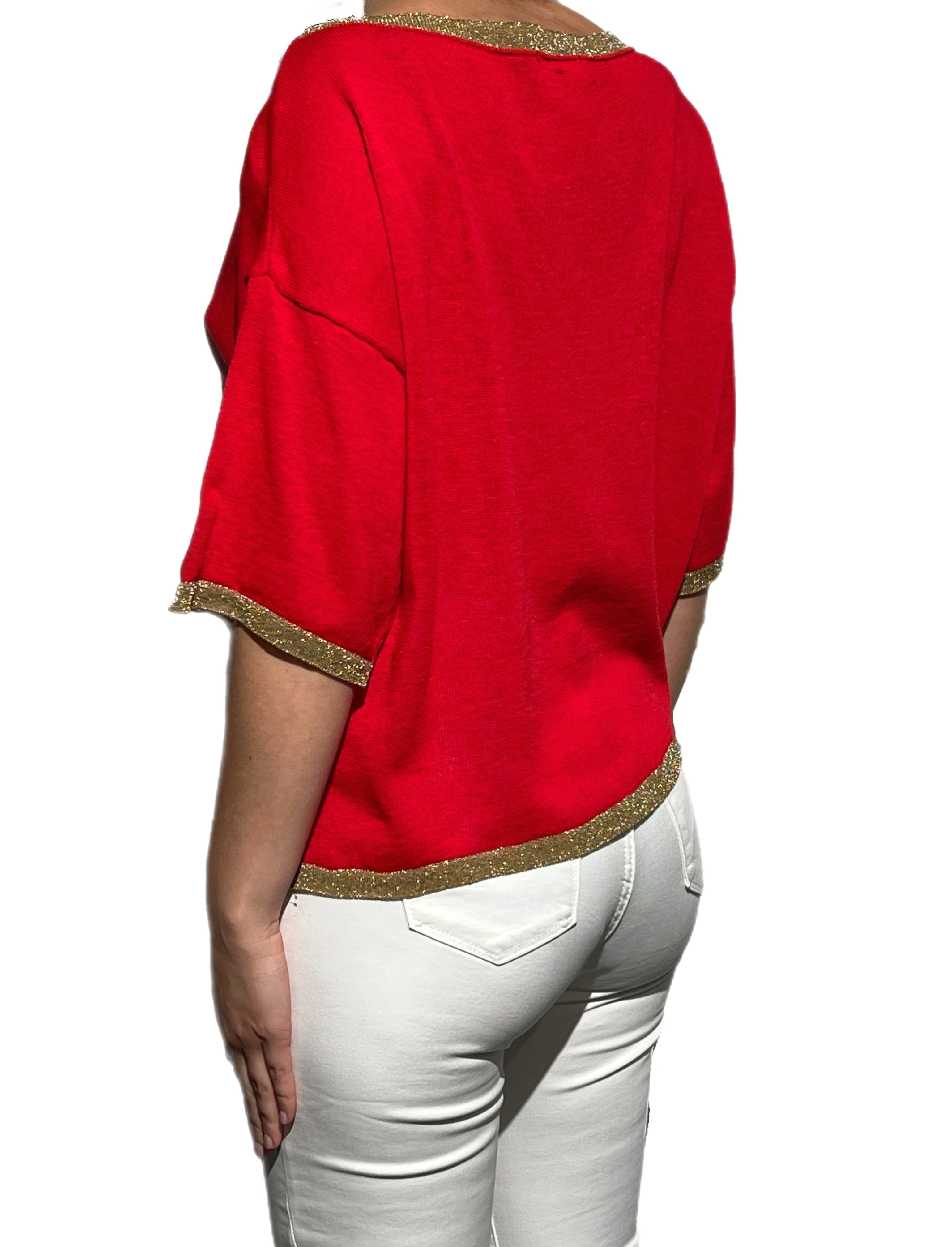 Matié maglia Zeno rosso