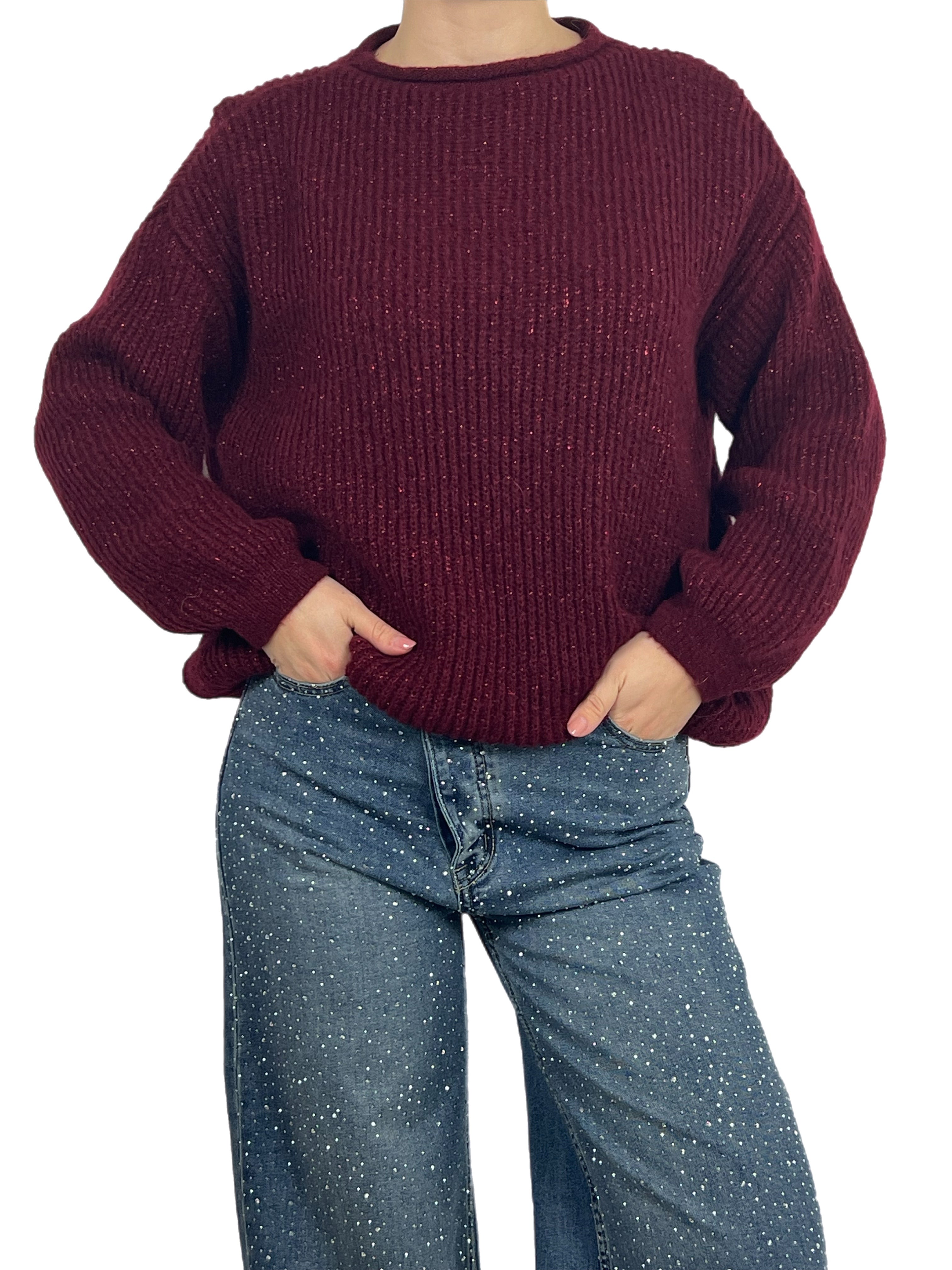 Matié maglia Isabel Bordeaux