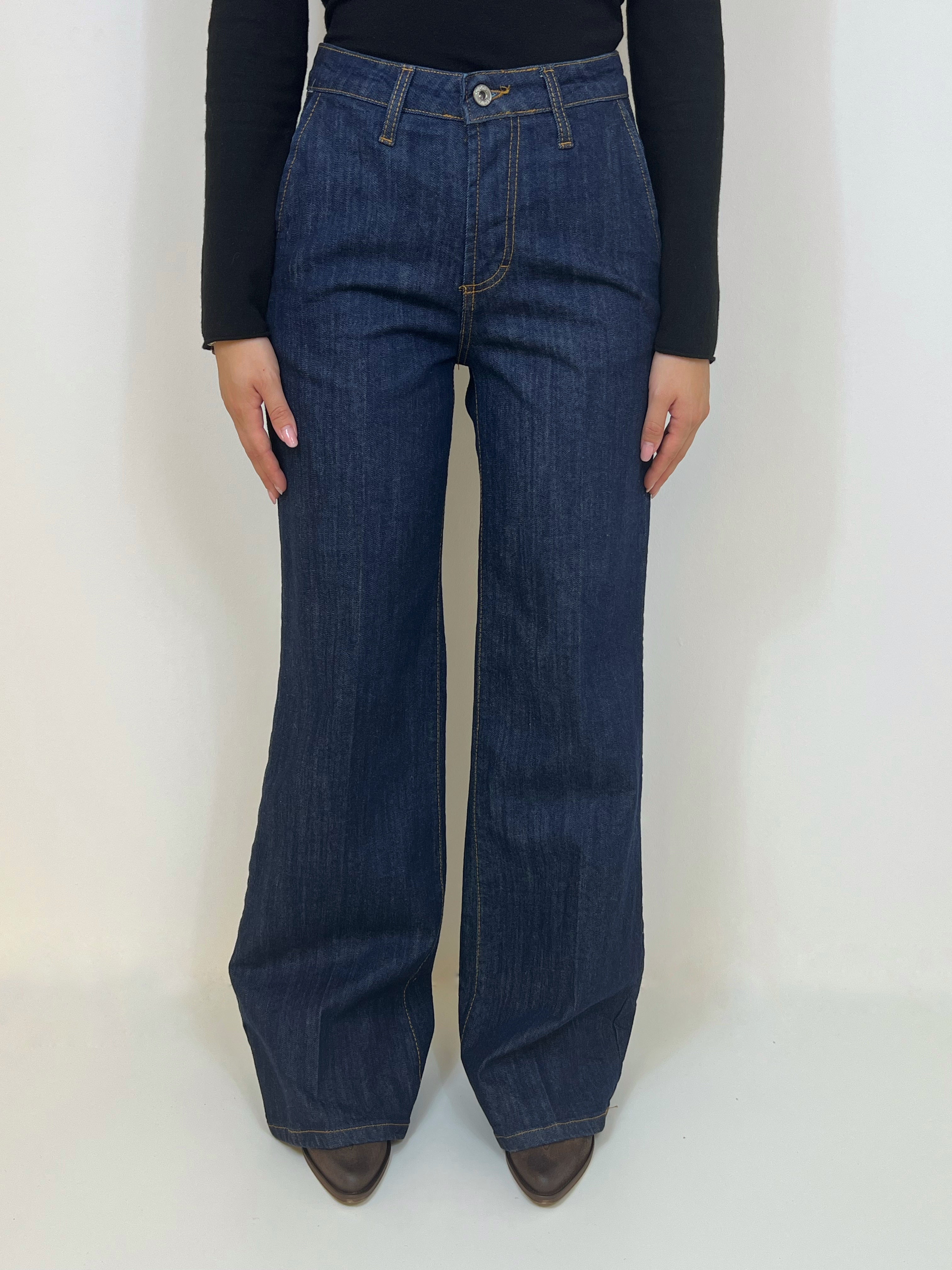 MATIÉ Jeans denim palazzo