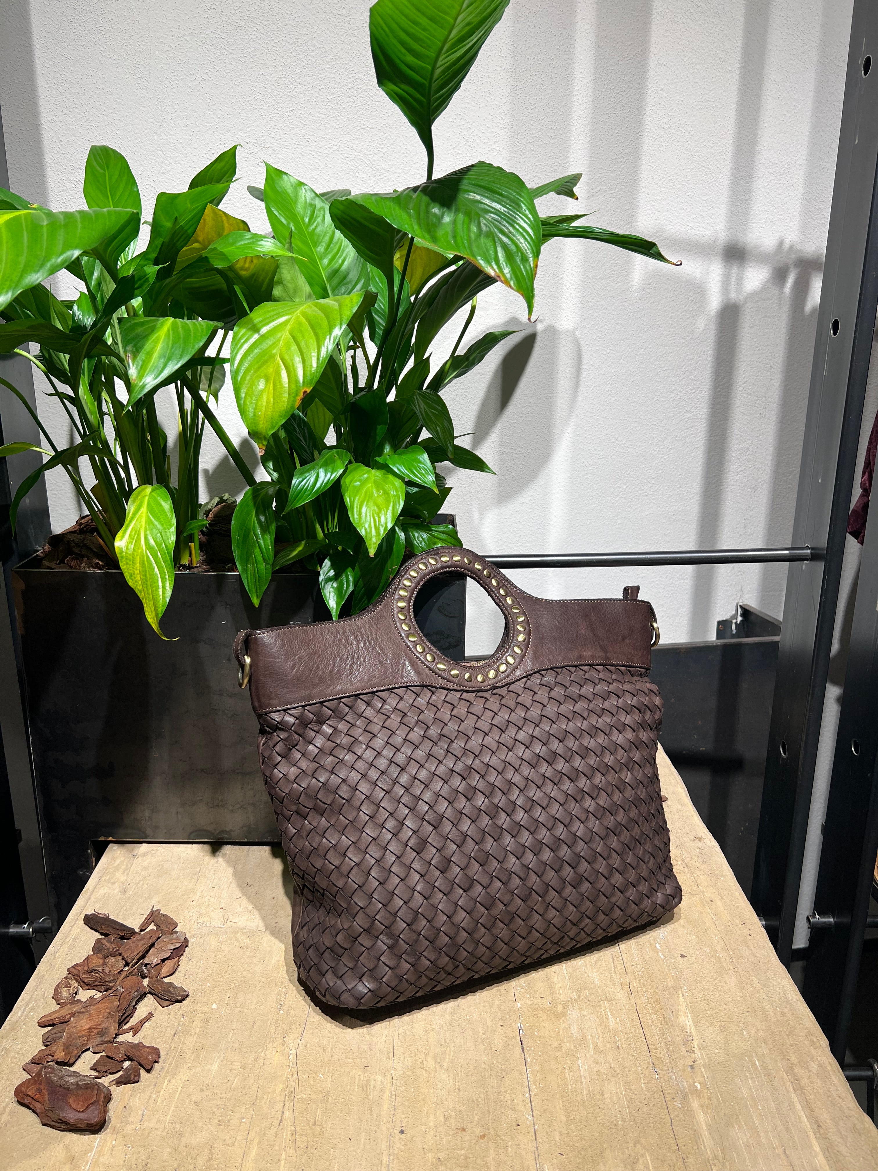 Matié borsa pelle cassie