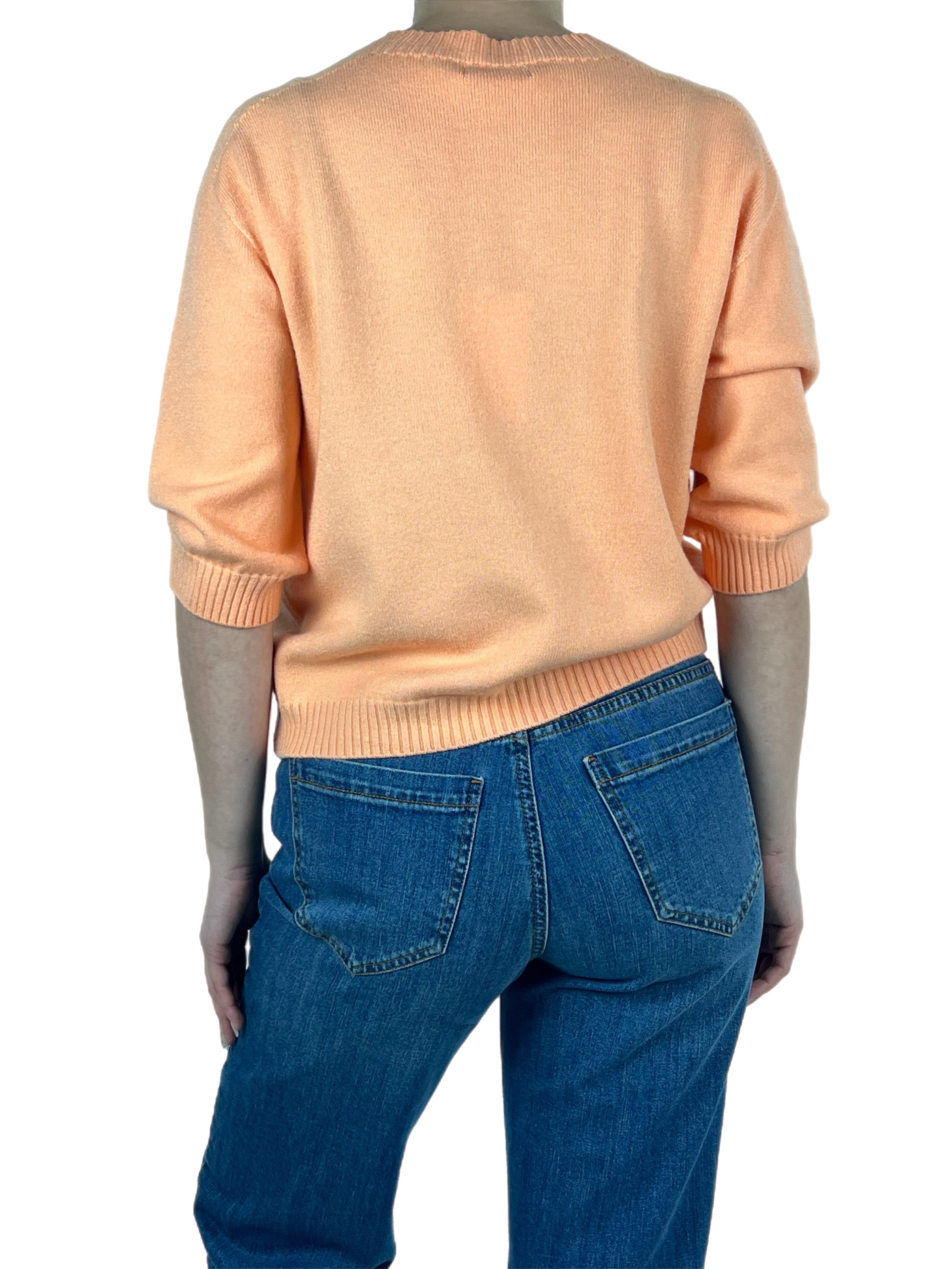 Matié maglia iris arancio