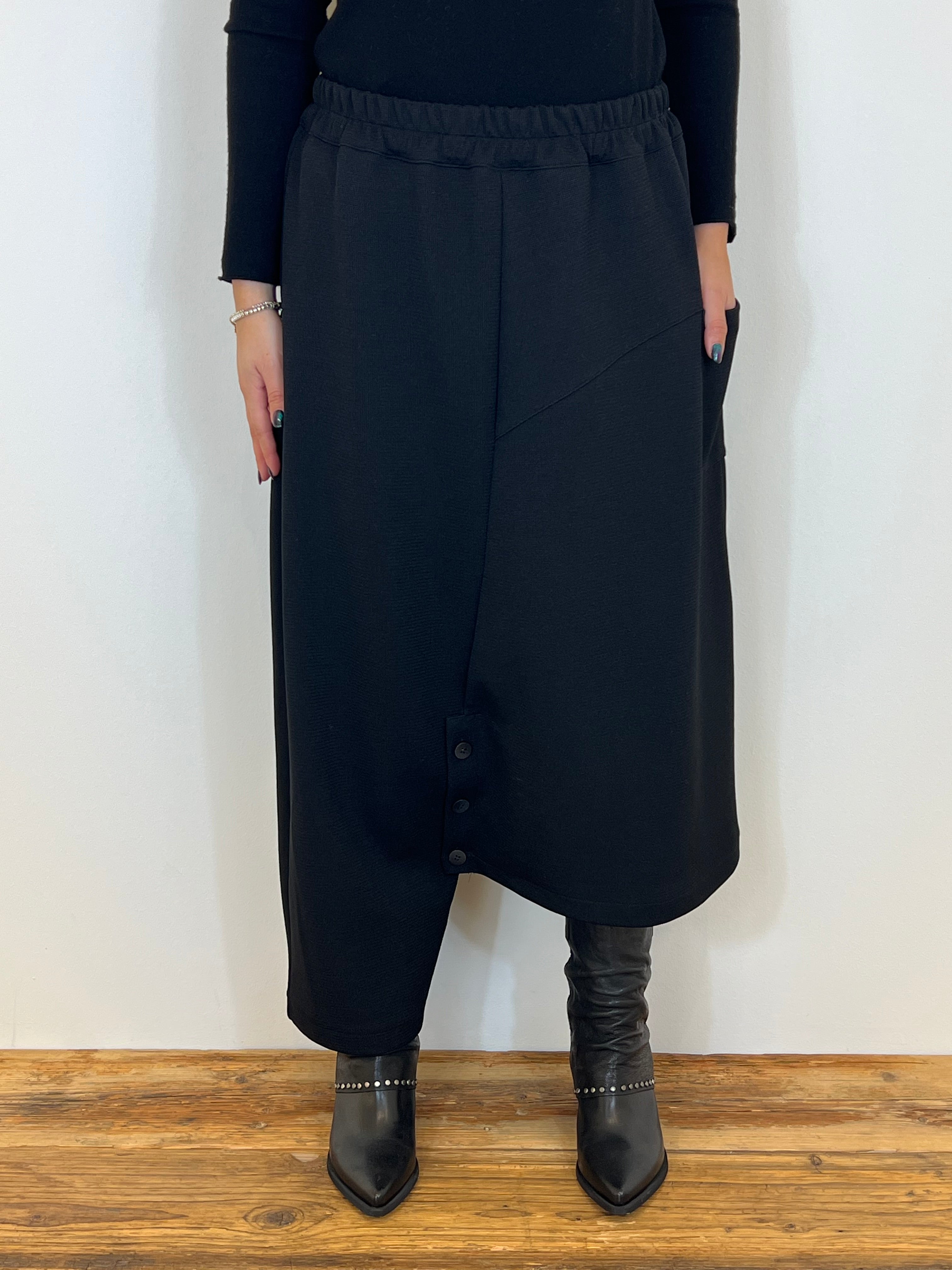 Matié pantalone soho nero