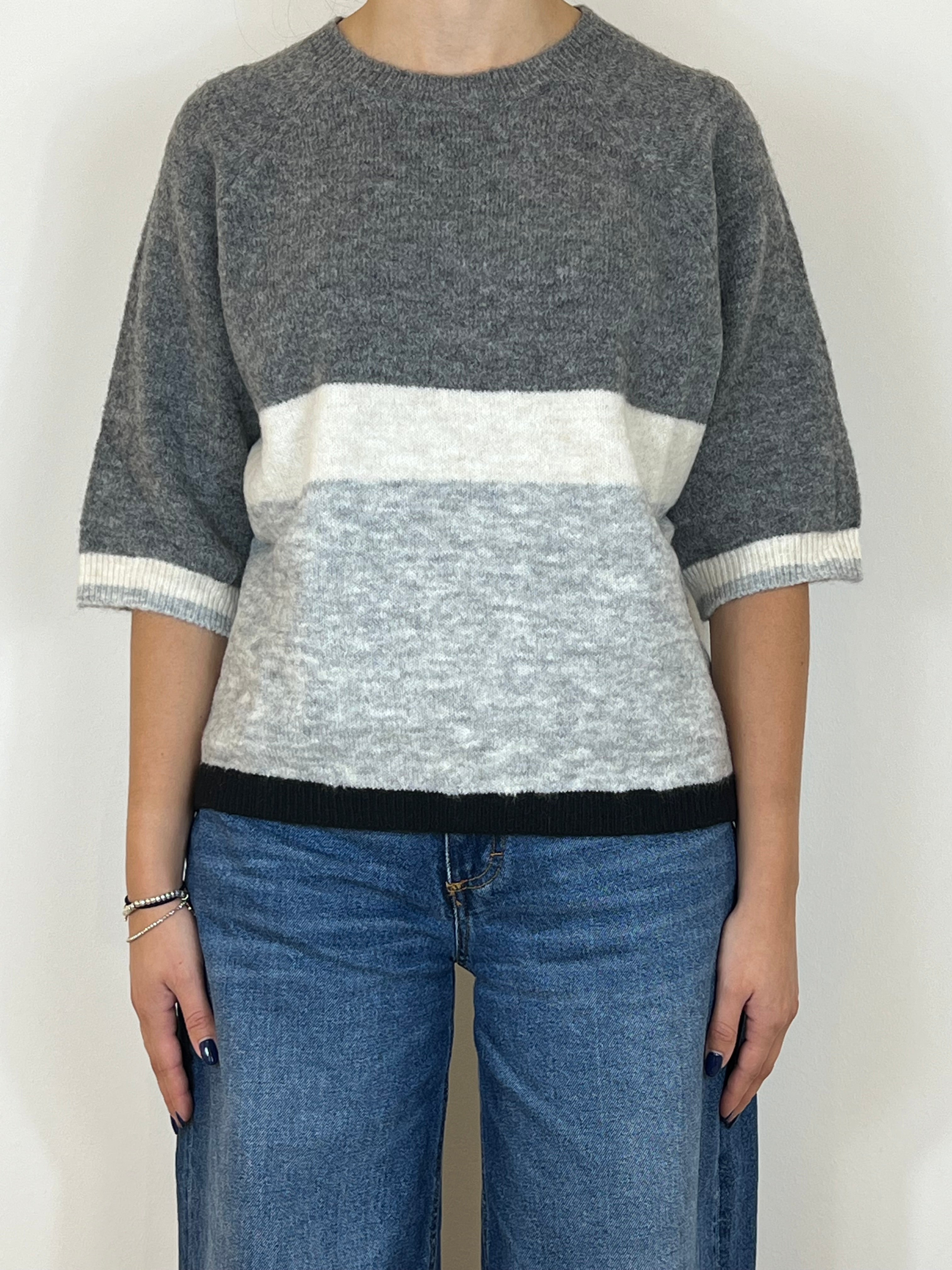 Susy mix maglia rio grigio