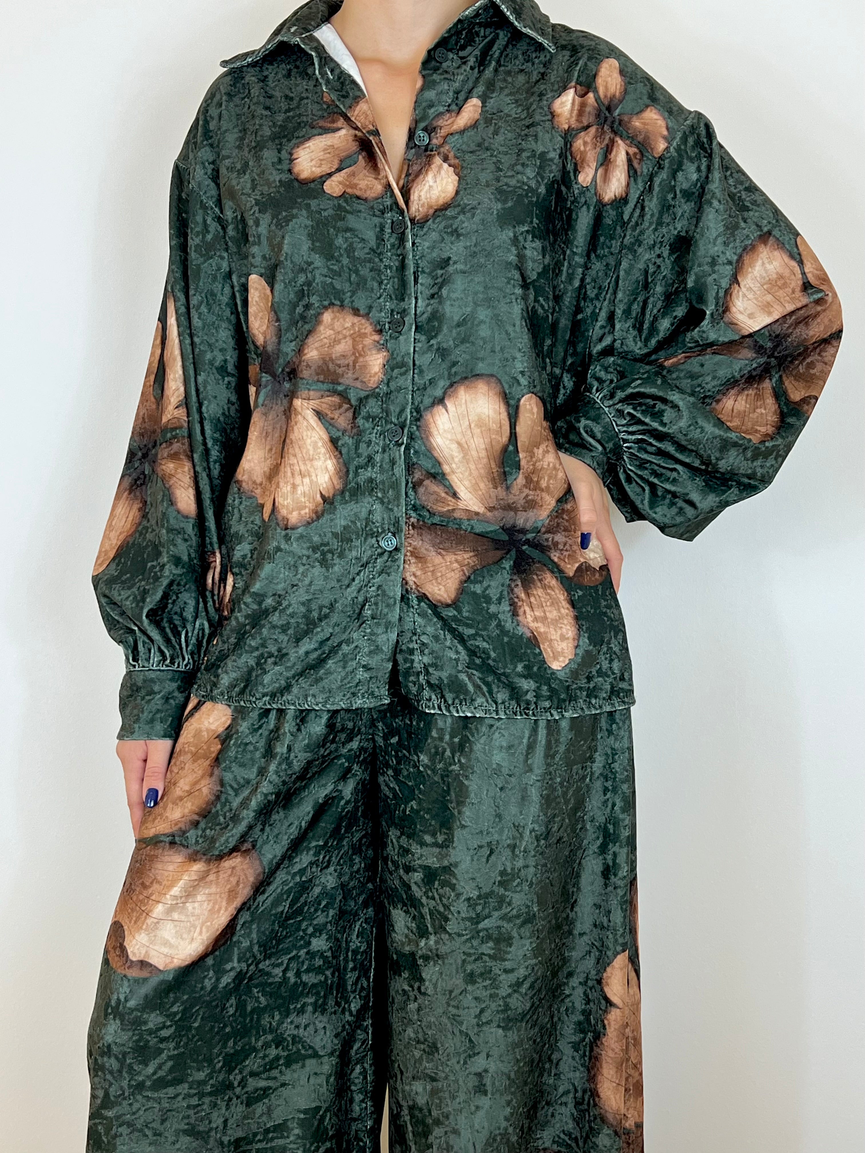 Matié camicia beverly verde